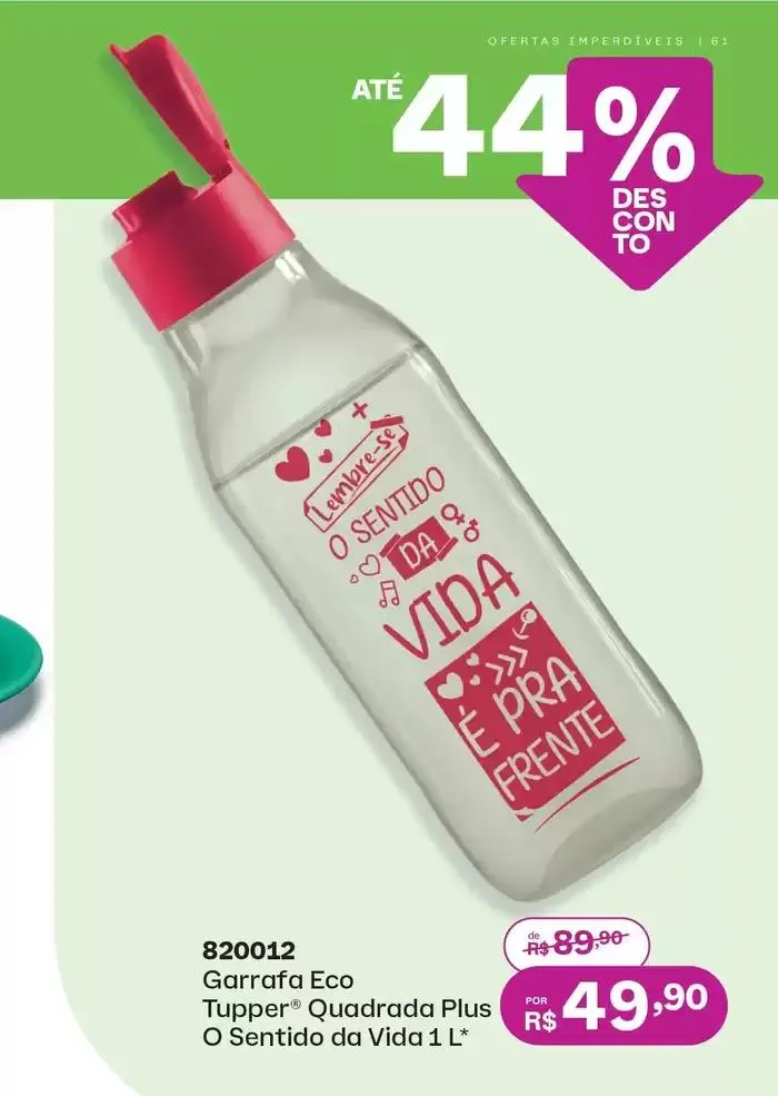 Encarte de Catálogo Tupperware 26 de março até 31 de março 2025 - Pagina 86