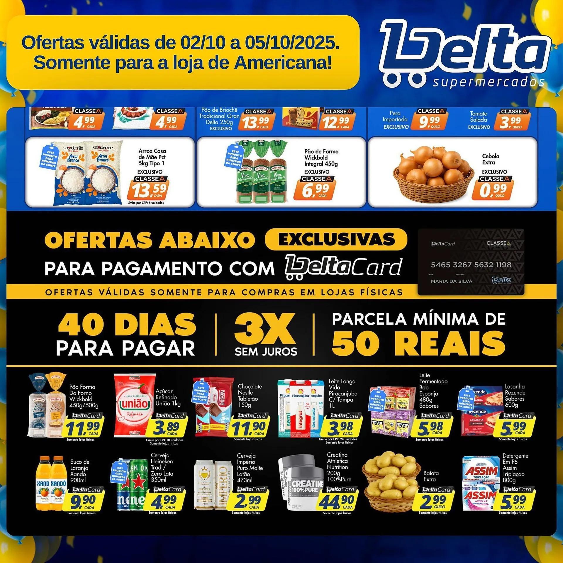 Encarte de Catálogo Delta Supermercados 2 de outubro até 5 de outubro 2025 - Pagina 5
