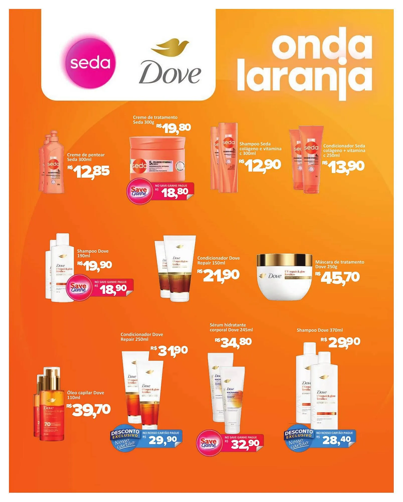 Encarte de Catálogo Supermercados Savegnago 5 de março até 17 de março 2026 - Pagina 4