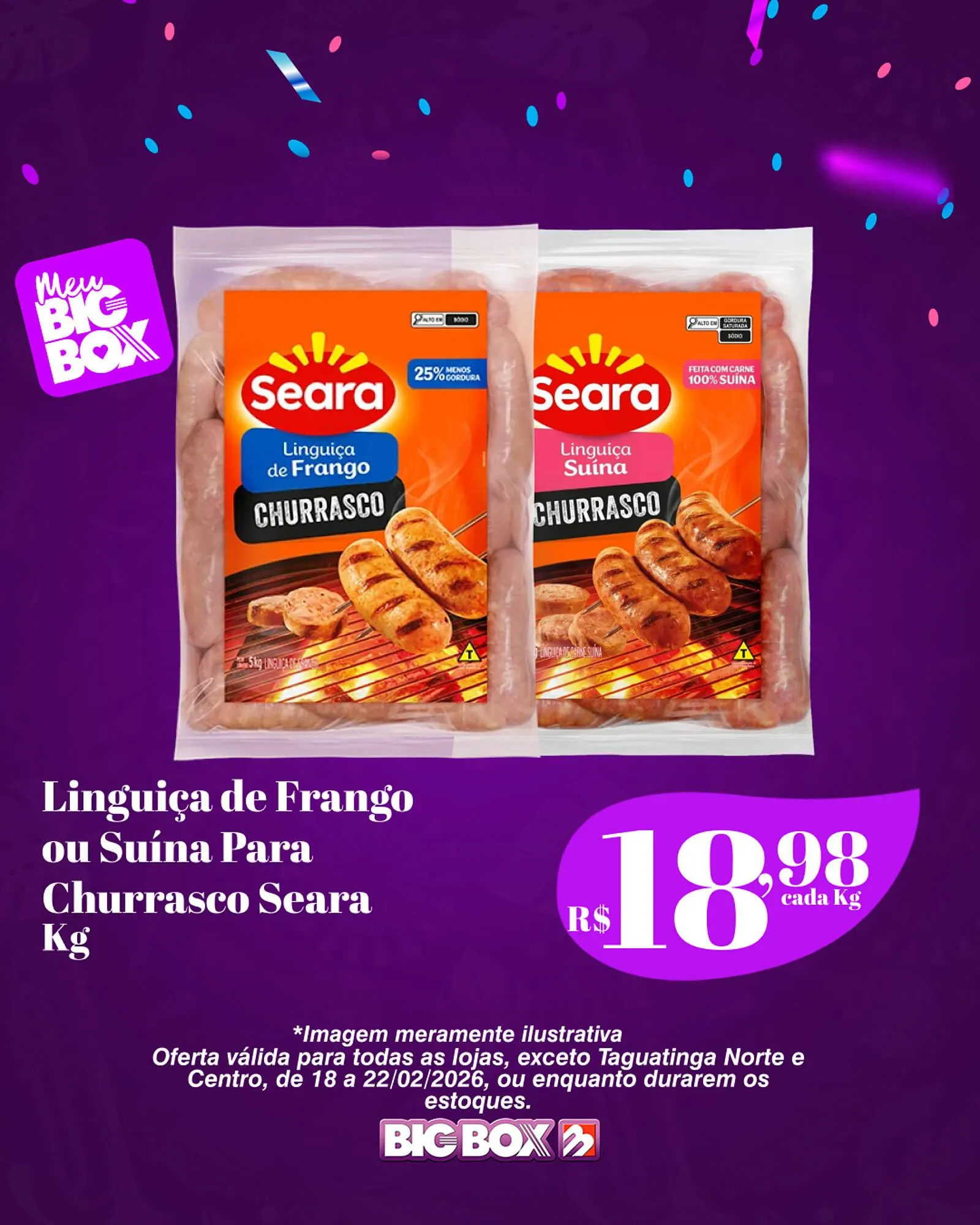 Encarte de Encarte Big Box 18 de fevereiro até 22 de fevereiro 2026 - Pagina 3