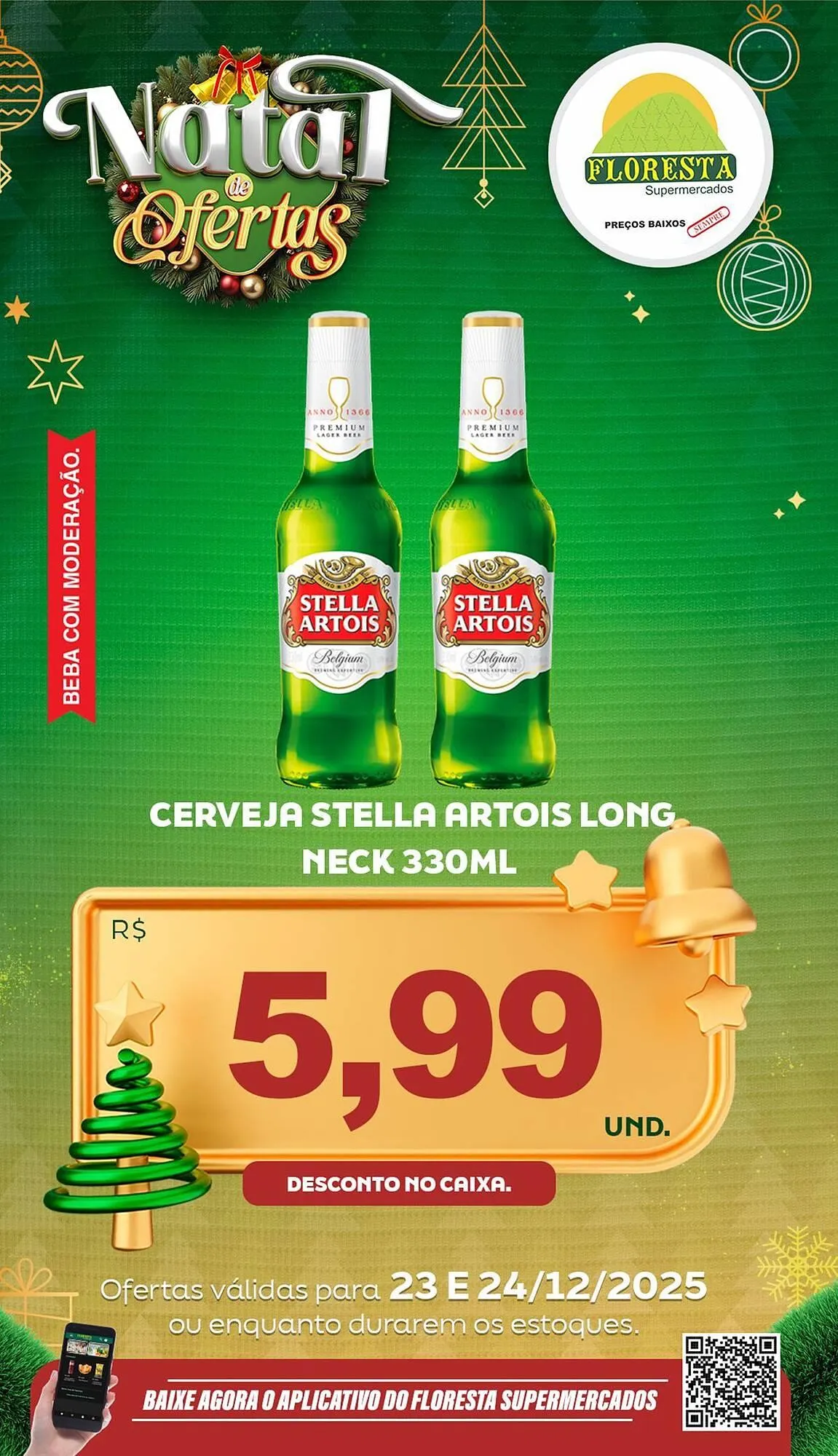 Encarte de Catálogo Floresta Supermercados 23 de dezembro até 24 de dezembro 2025 - Pagina 35