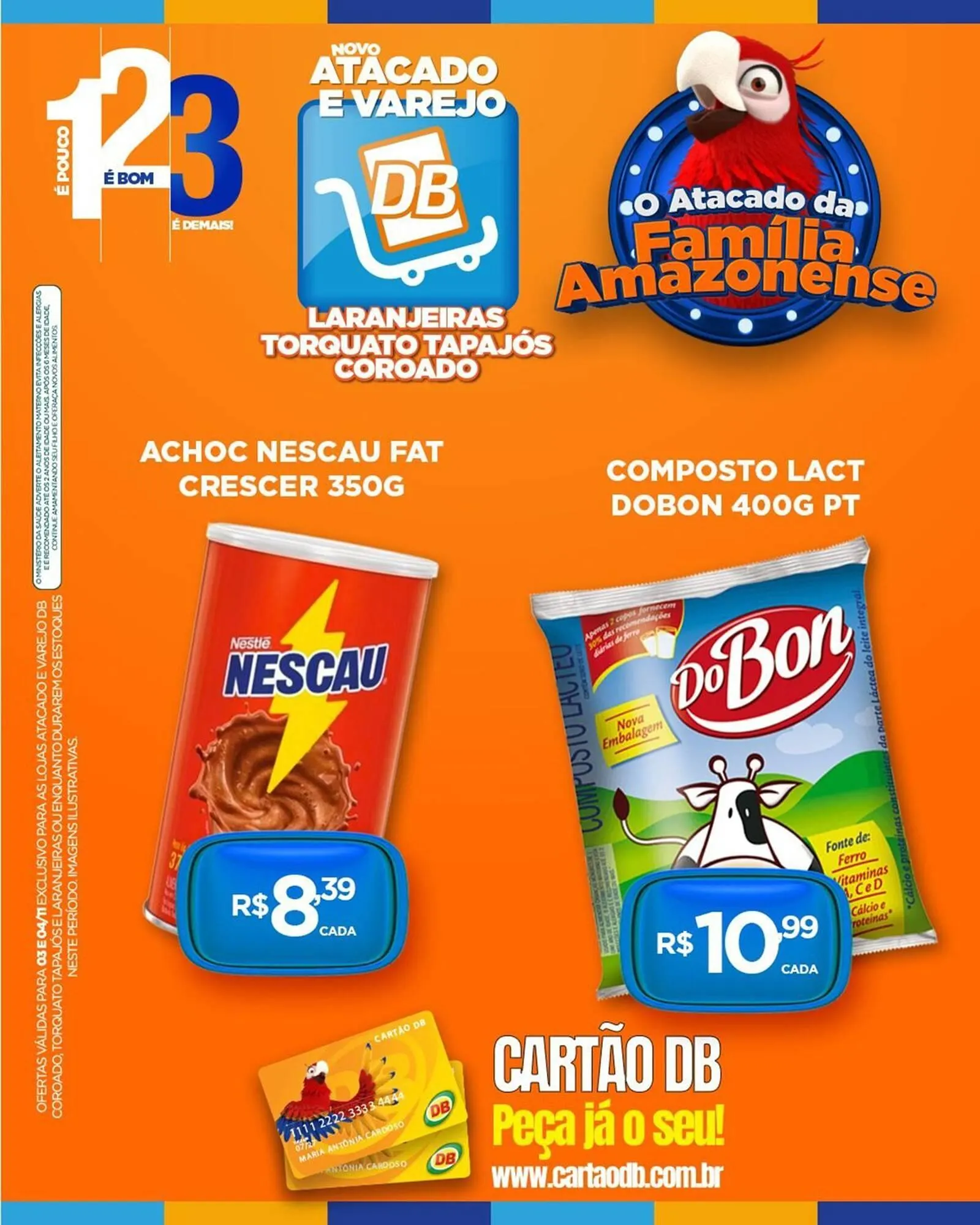 Encarte de Catálogo DB Supermercados 3 de novembro até 4 de novembro 2025 - Pagina 9