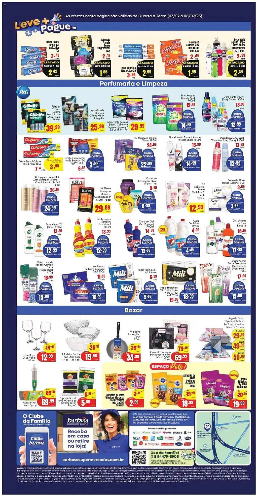 Encarte de Catálogo Barbosa Supermercados 2 de julho até 8 de julho 2025 - Pagina 4
