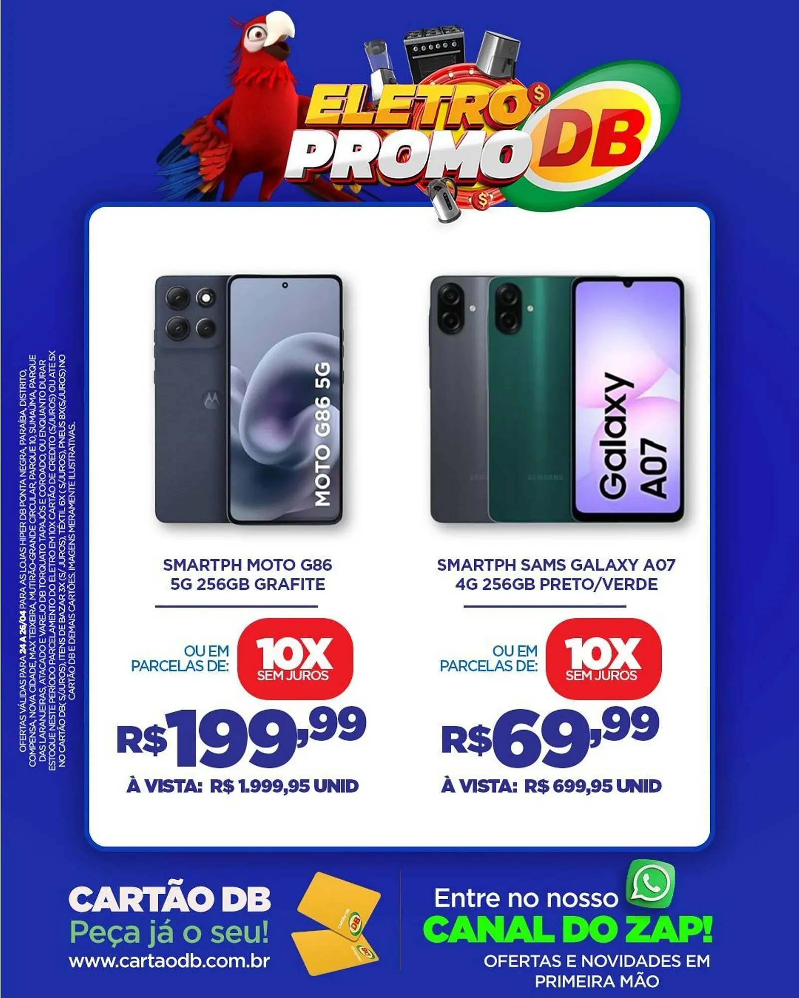 Encarte de Catálogo DB Supermercados 24 de abril até 26 de abril 2026 - Pagina 11