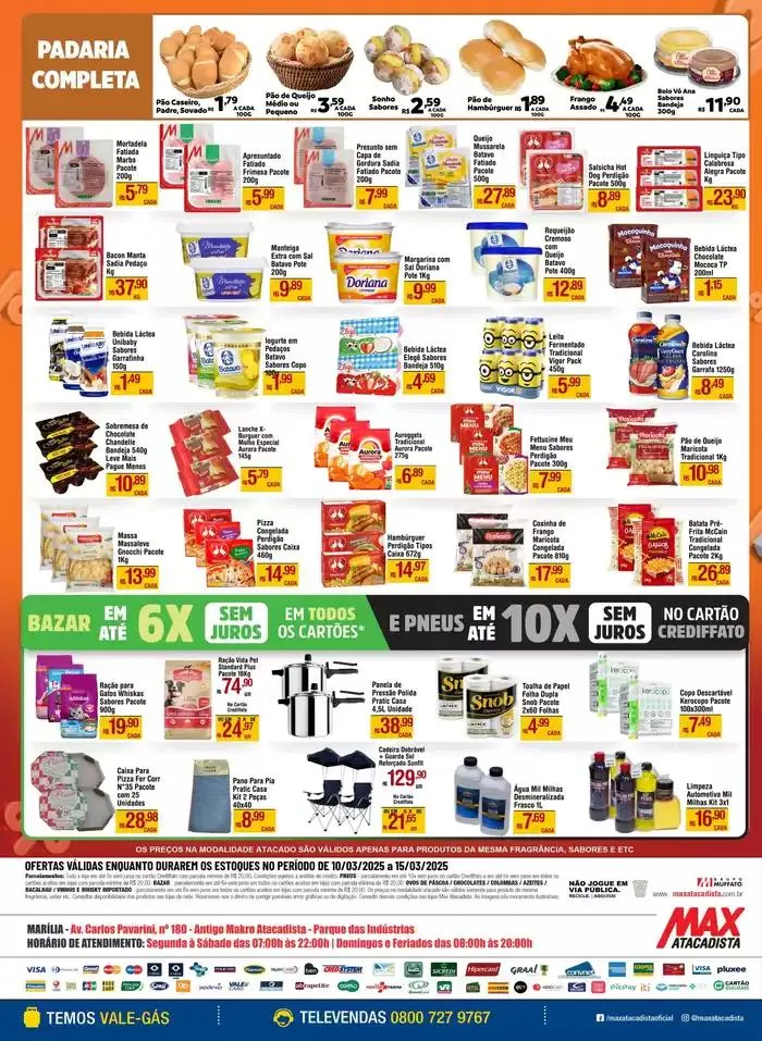 Encarte de Ofertas especiais atraentes para todos 10 de março até 15 de março 2025 - Pagina 4