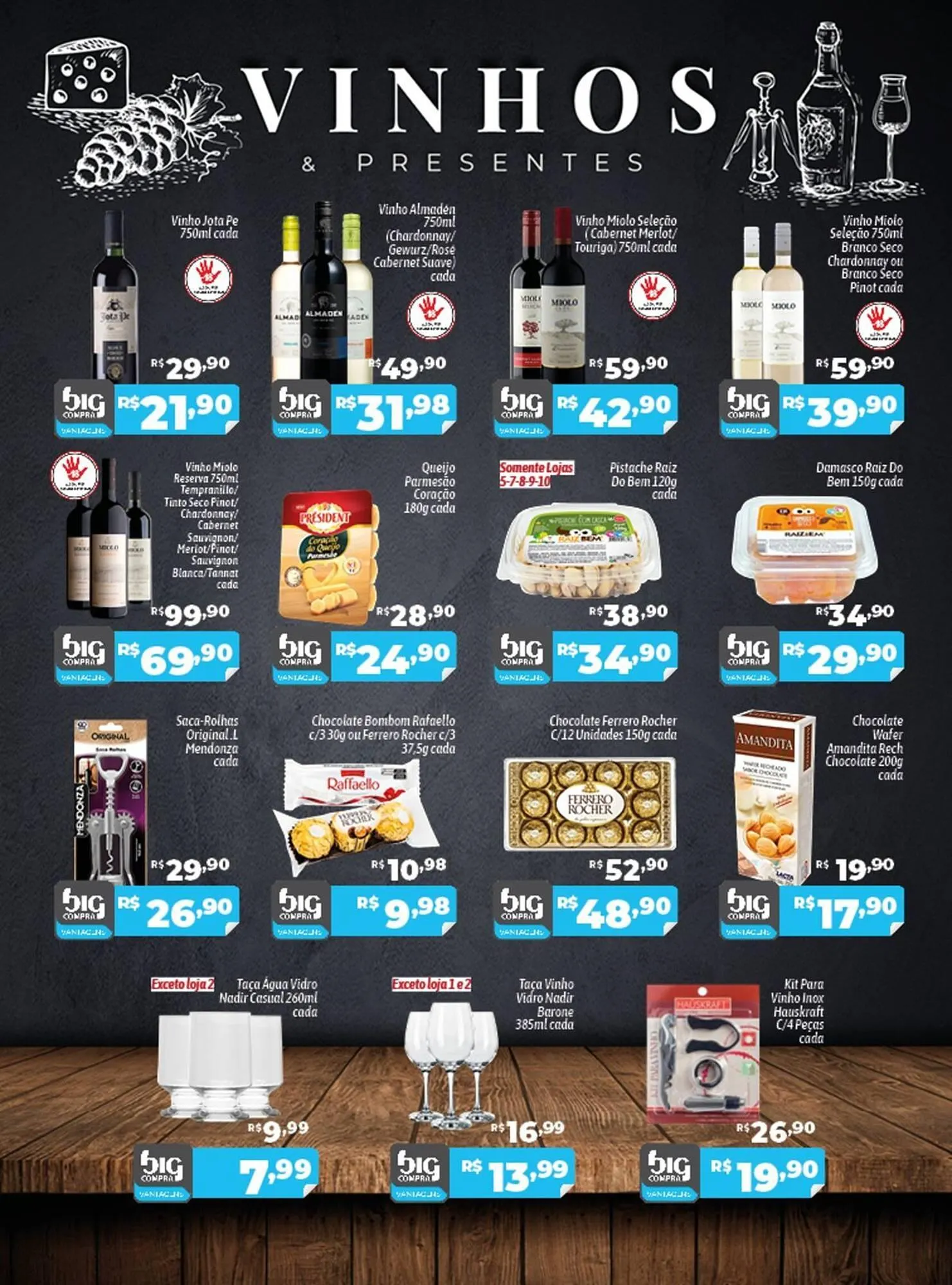 Encarte de Catálogo Supermercados Big Compra 7 de maio até 31 de maio 2025 - Pagina 5