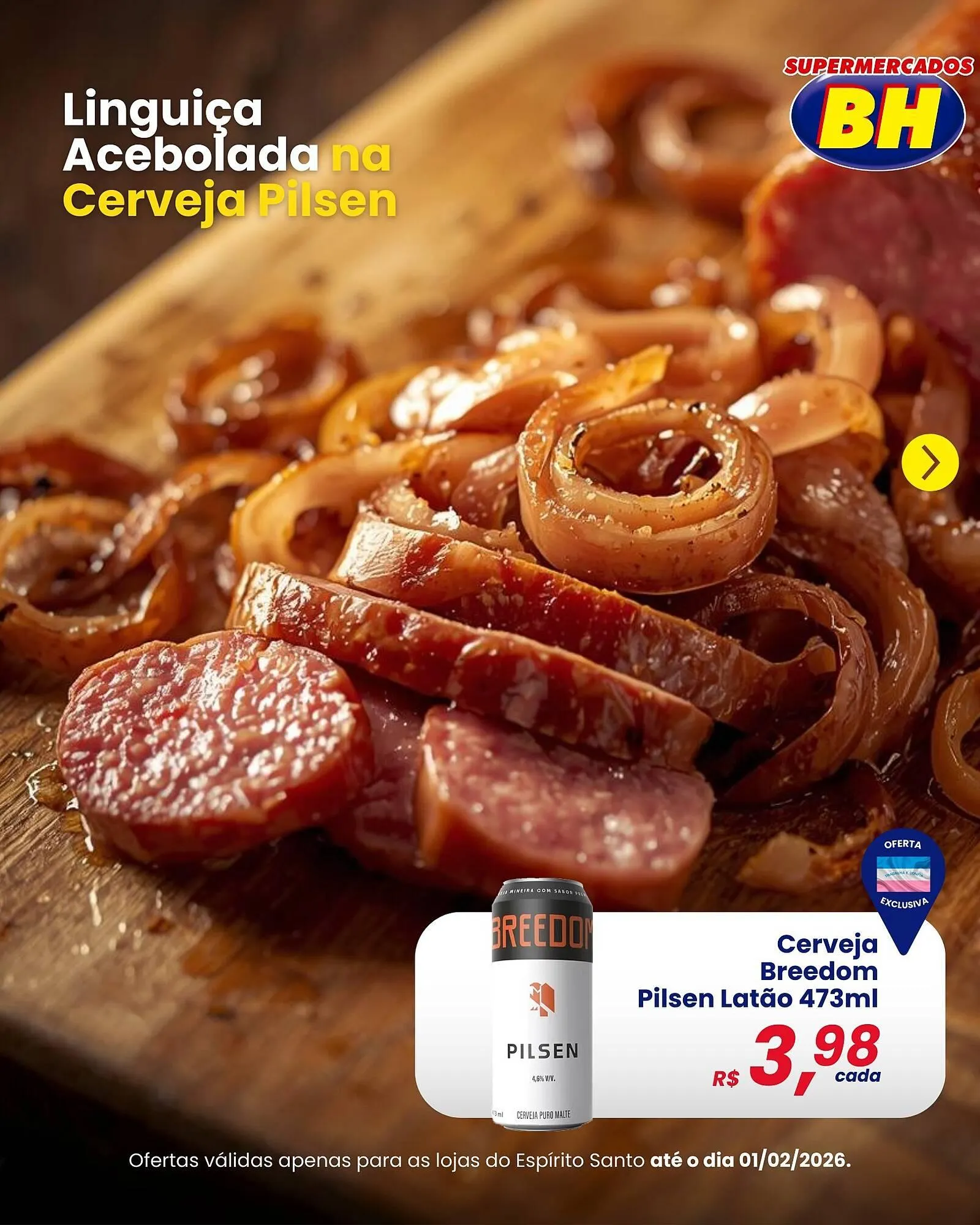 Folheto Supermercados BH - 1