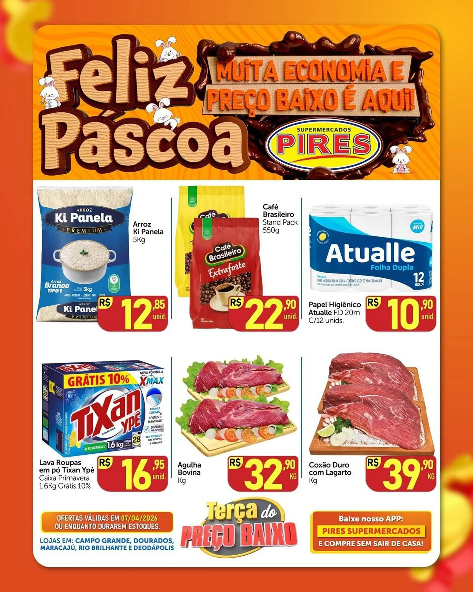 Encarte de Tabloide Pires 7 de abril até 7 de abril 2026 - Pagina 1