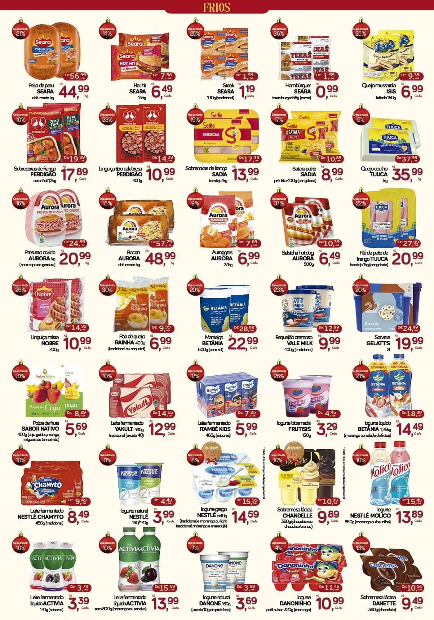 Encarte de Encarte Cometa Supermercados 1 de dezembro até 10 de dezembro 2025 - Pagina 3