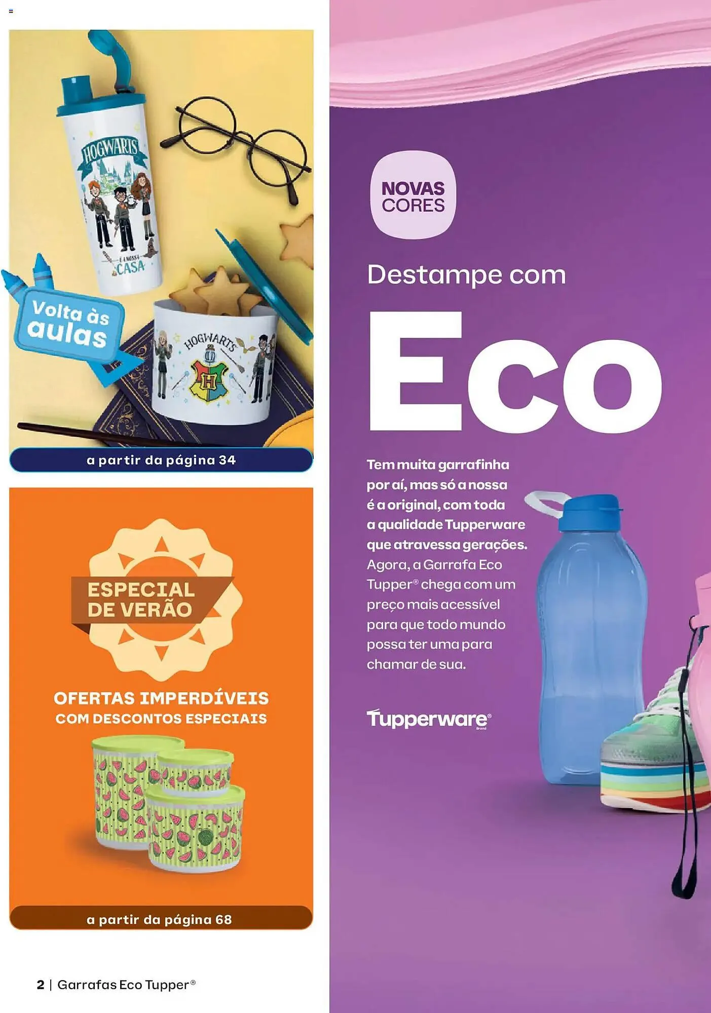 Encarte de Catálogo Tupperware 1 de janeiro até 1 de fevereiro 2026 - Pagina 2