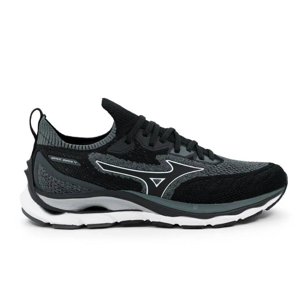 Tênis Mizuno Wave Mirai 4 Preto