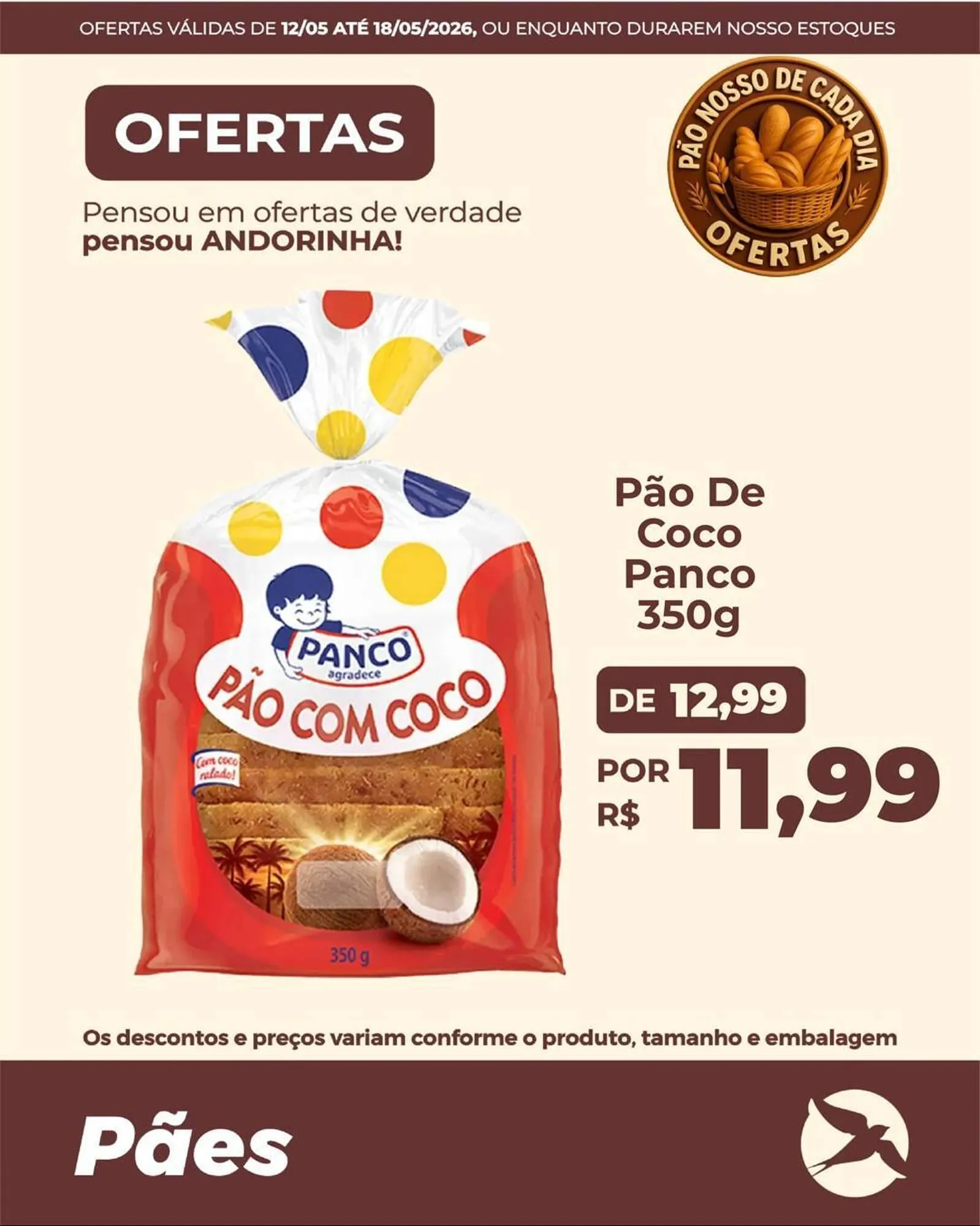 Encarte de Folheto Andorinha Hipermercado 12 de maio até 18 de maio 2026 - Pagina 5