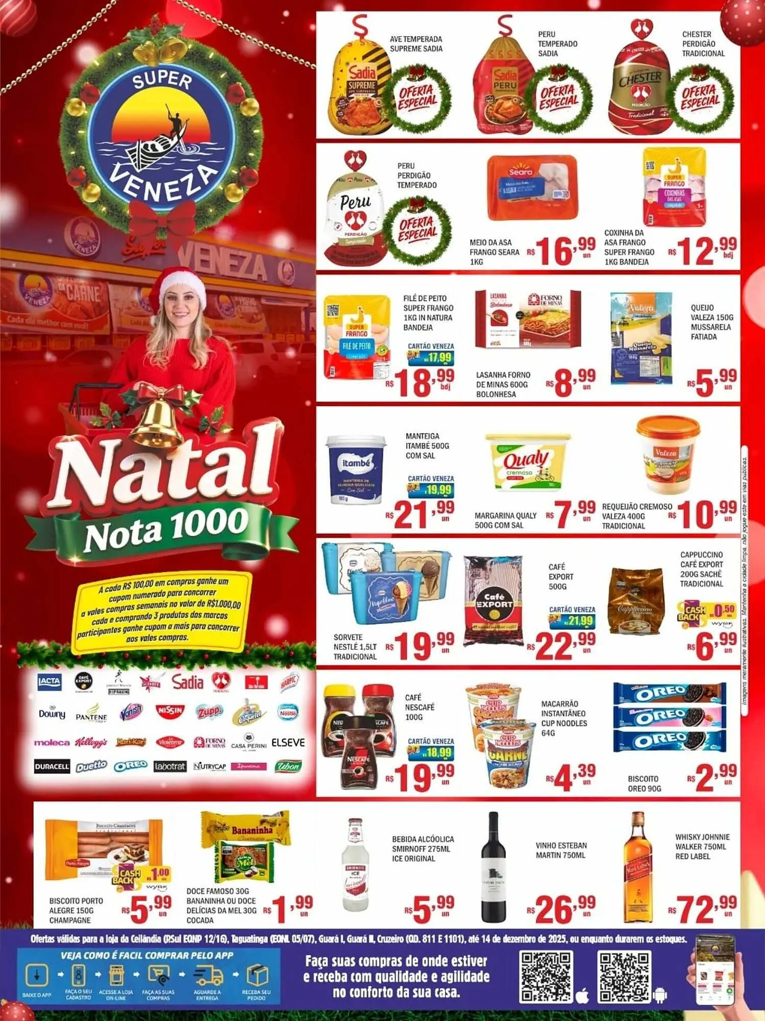 Encarte de Catálogo Super Veneza 9 de dezembro até 14 de dezembro 2025 - Pagina 1