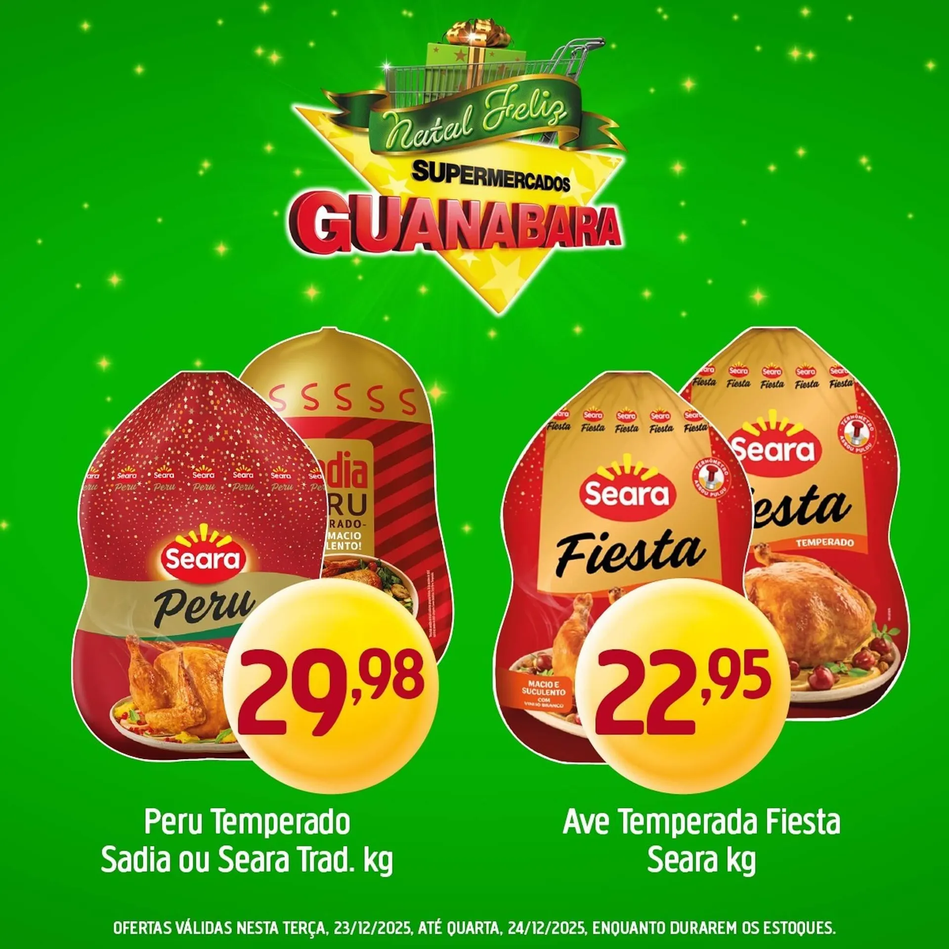 Encarte de Encarte Supermercados Guanabara 23 de dezembro até 24 de dezembro 2025 - Pagina 2