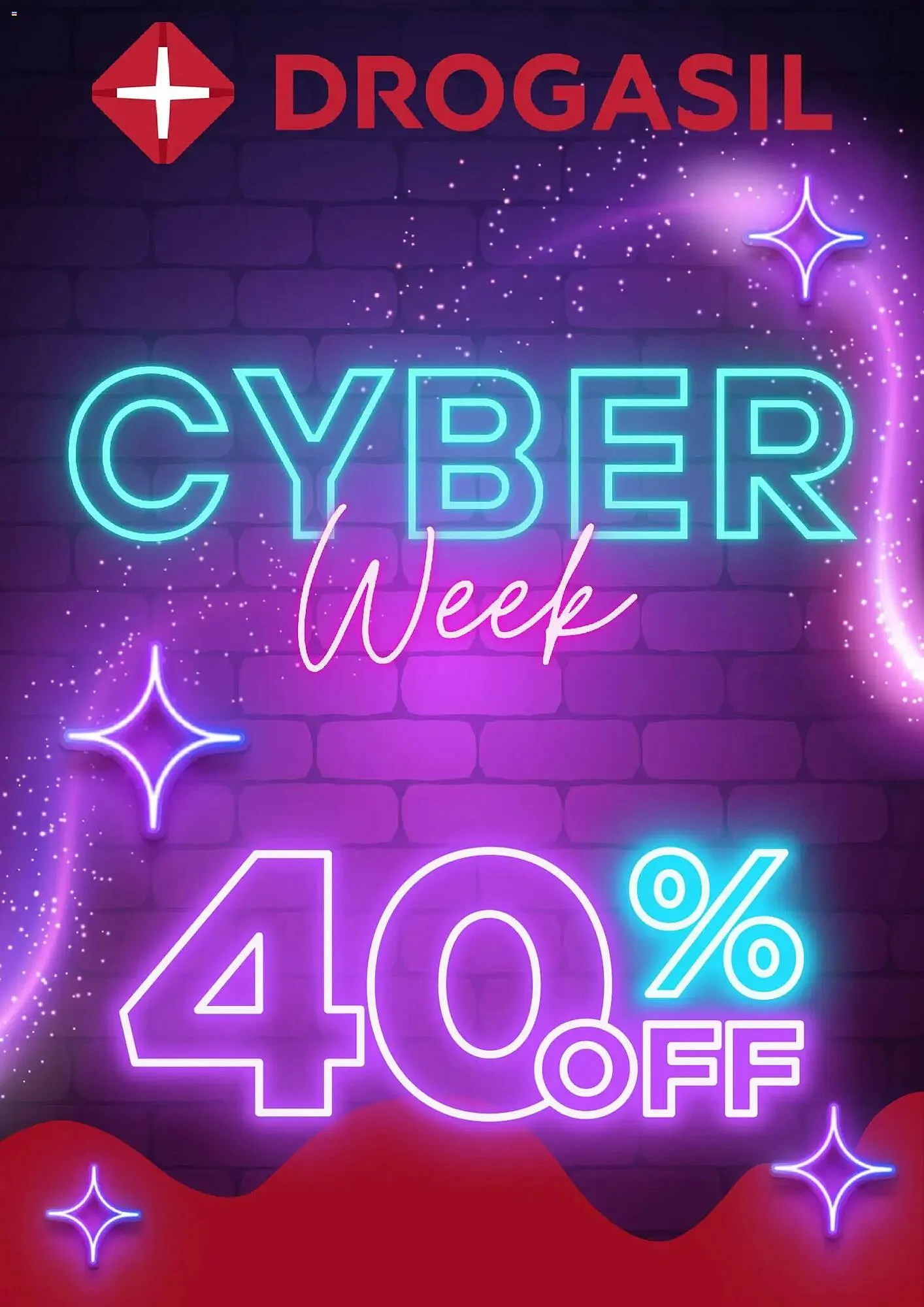 Encarte de Encarte Drogasil 1 de dezembro até 8 de dezembro 2025 - Pagina 1