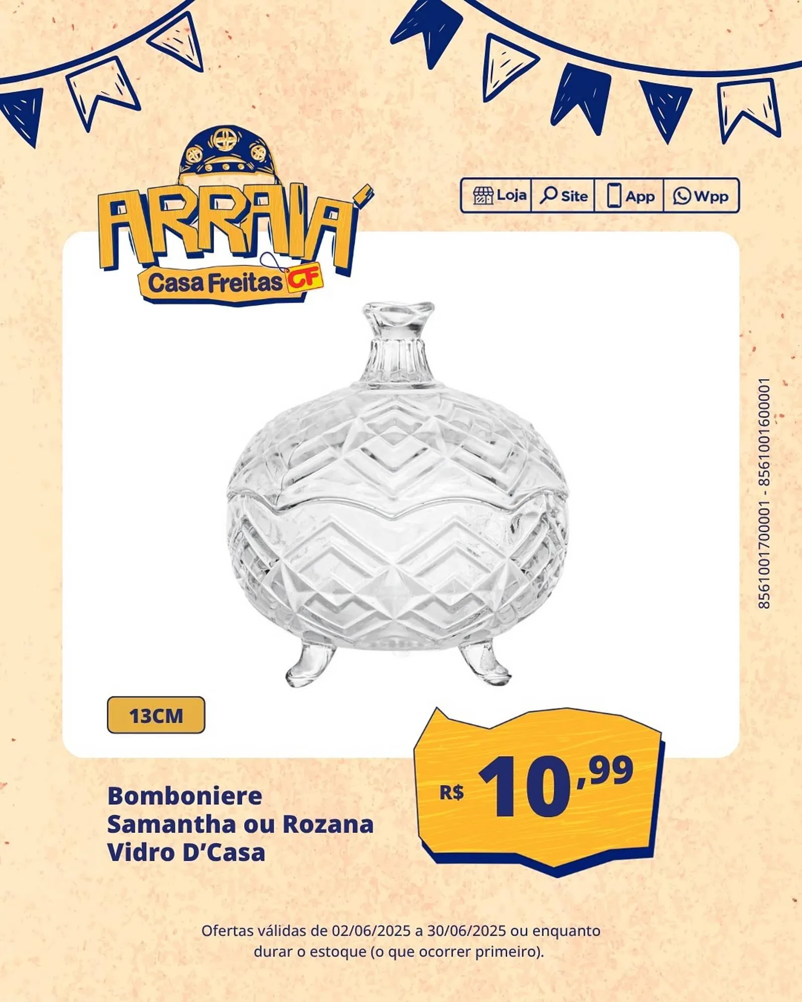 Encarte de Catálogo Casa Freitas 2 de junho até 30 de junho 2025 - Pagina 2