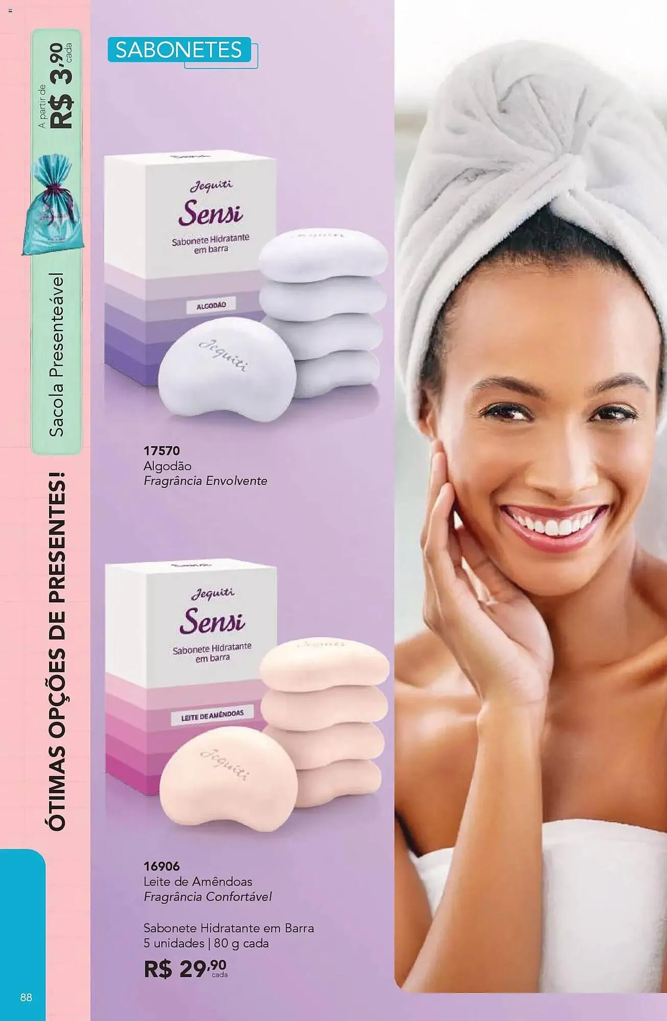 Encarte de Catálogo Jequiti 6 de março até 3 de abril 2026 - Pagina 88