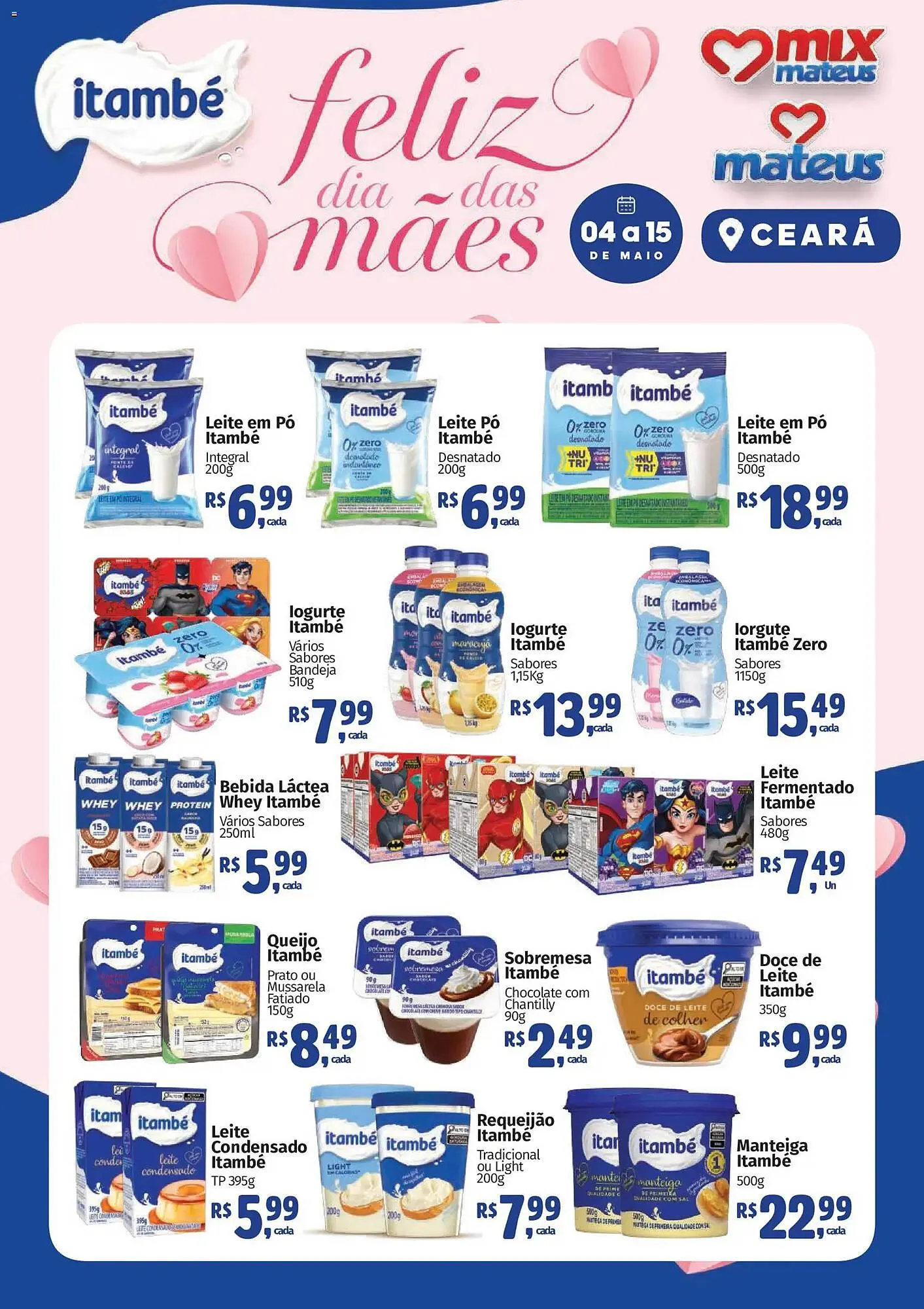 Encarte de Catálogo Supermercados Mateus 4 de maio até 15 de maio 2026 - Pagina 1