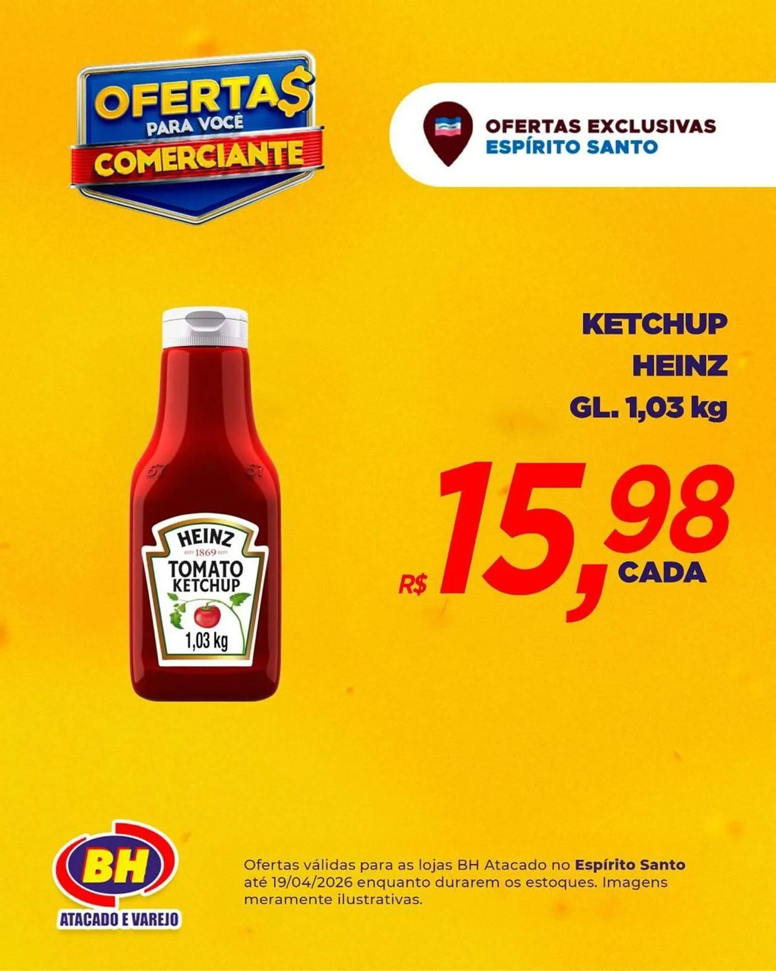 Encarte de Folheto Supermercados BH 14 de abril até 19 de abril 2026 - Pagina 6