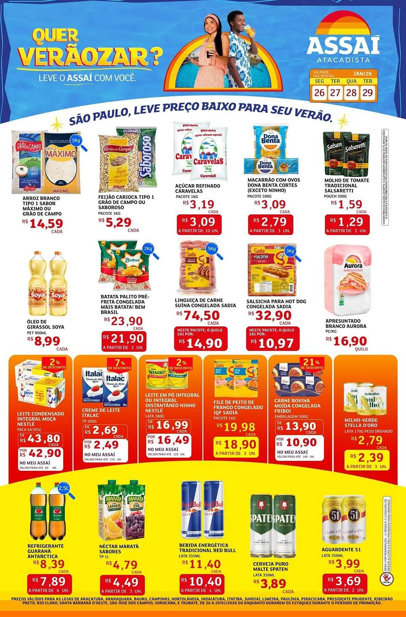 Encarte Assaí Atacadista - 1