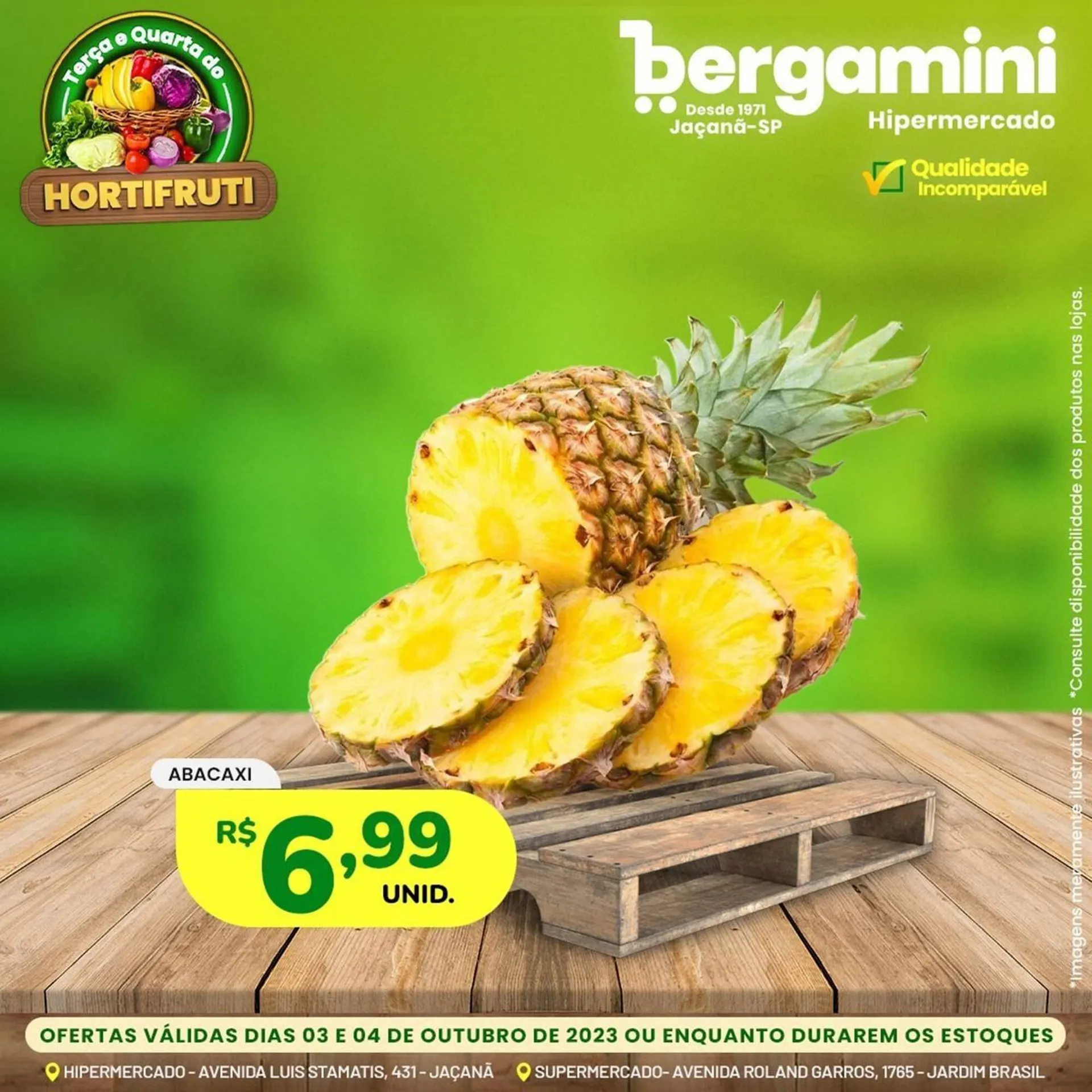 Encarte de Catálogo Supermercado Bergamini 3 de outubro até 4 de outubro 2023 - Pagina 4