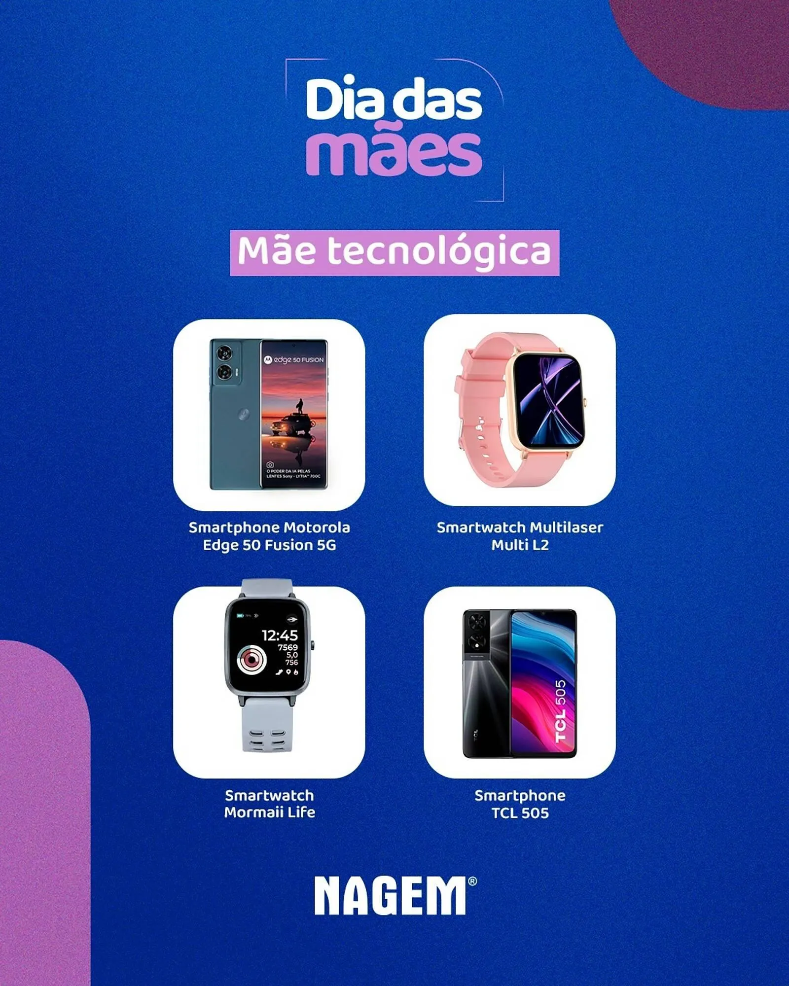 Encarte de Catálogo Nagem 24 de abril até 11 de maio 2025 - Pagina 2