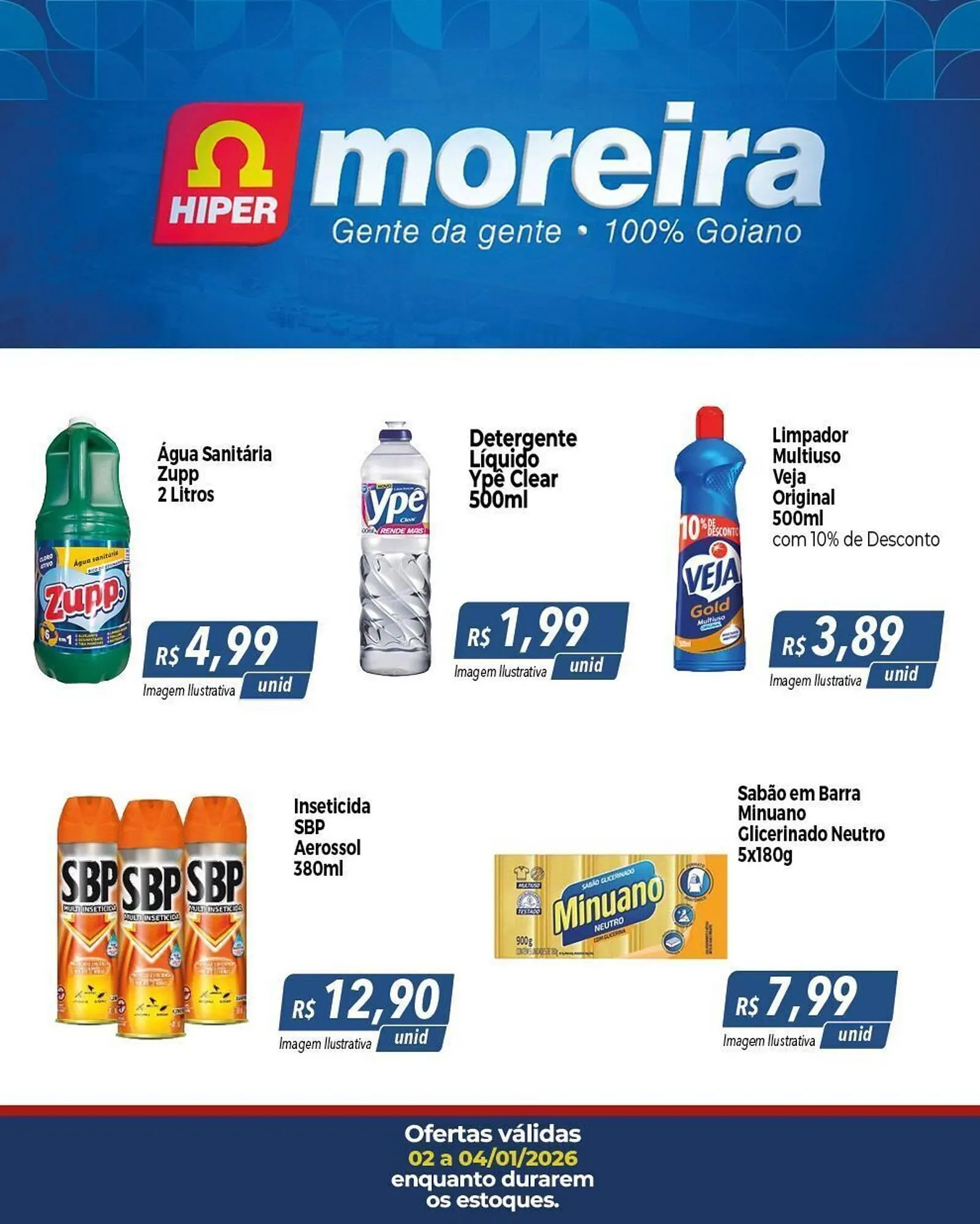 Encarte de Catálogo Hiper Moreira 2 de janeiro até 4 de janeiro 2026 - Pagina 4