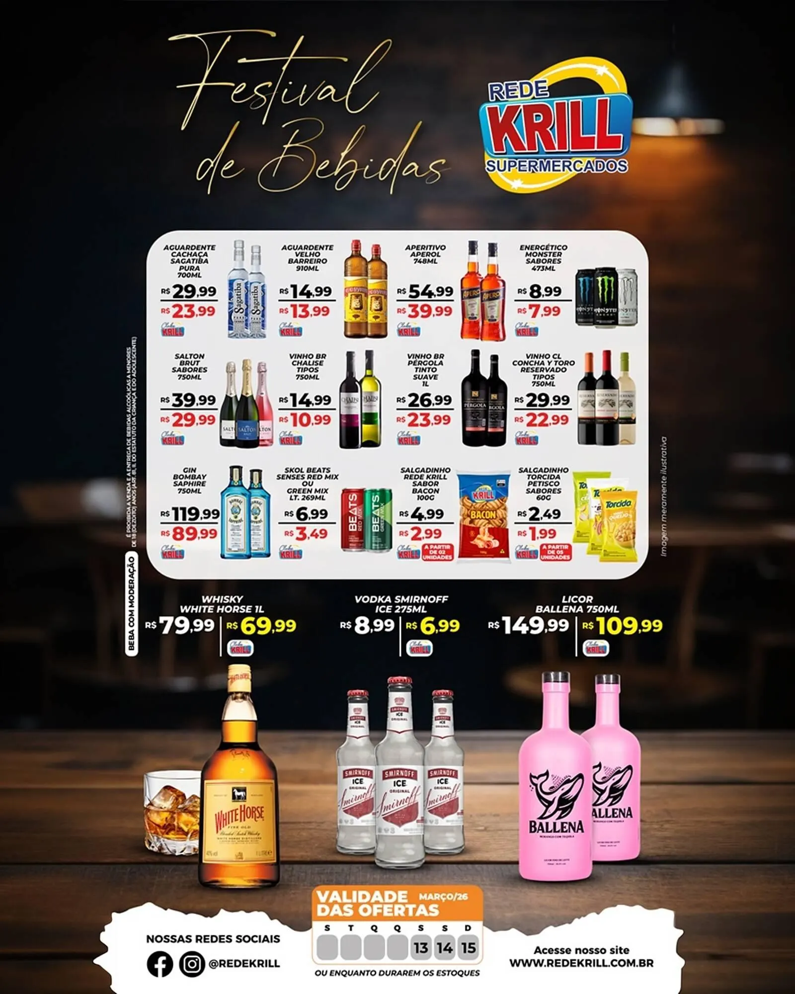 Encarte de Folheto Rede Krill 13 de março até 15 de março 2026 - Pagina 2