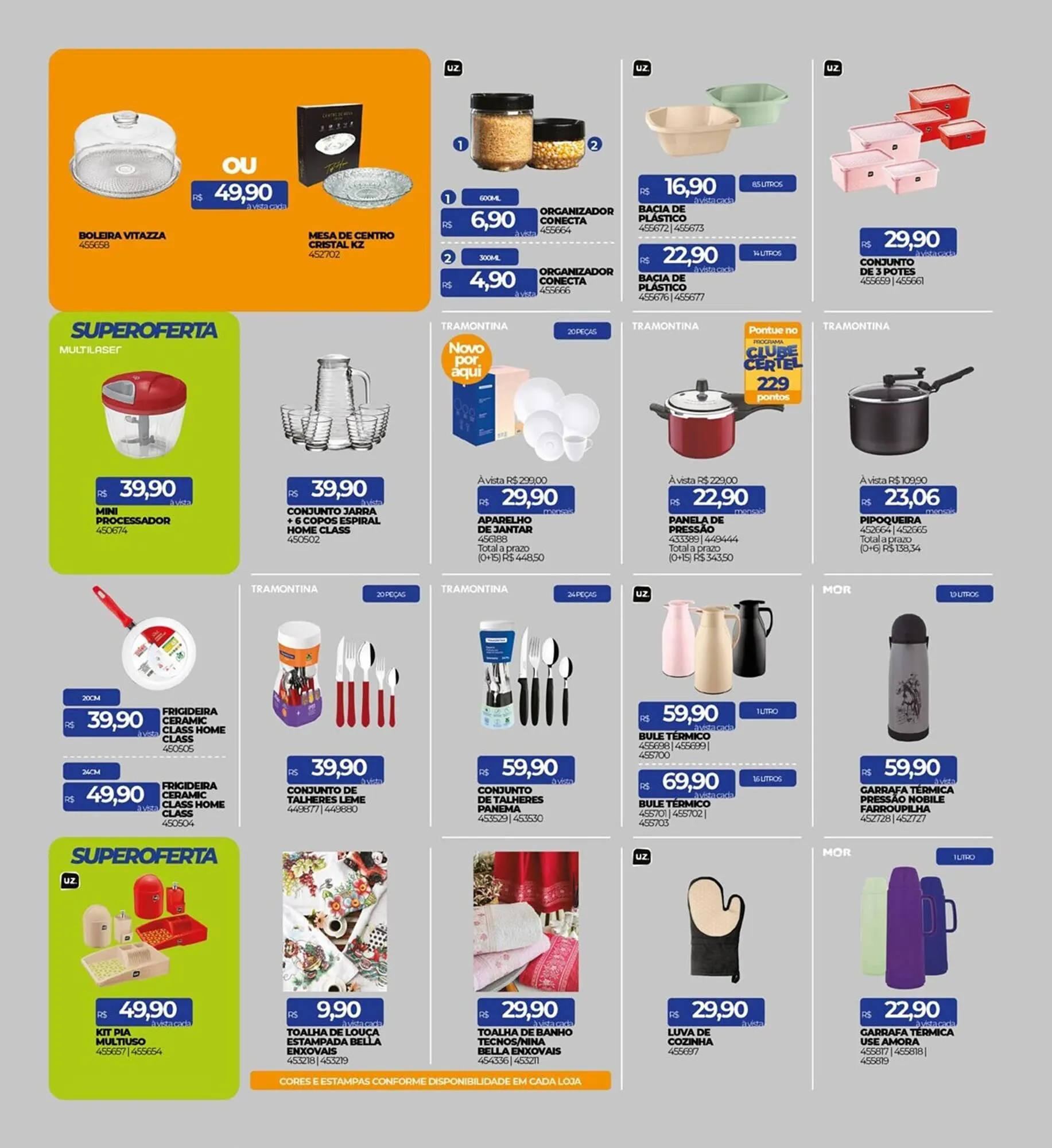 Encarte de Catálogo Lojas Certel 1 de agosto até 31 de agosto 2023 - Pagina 5