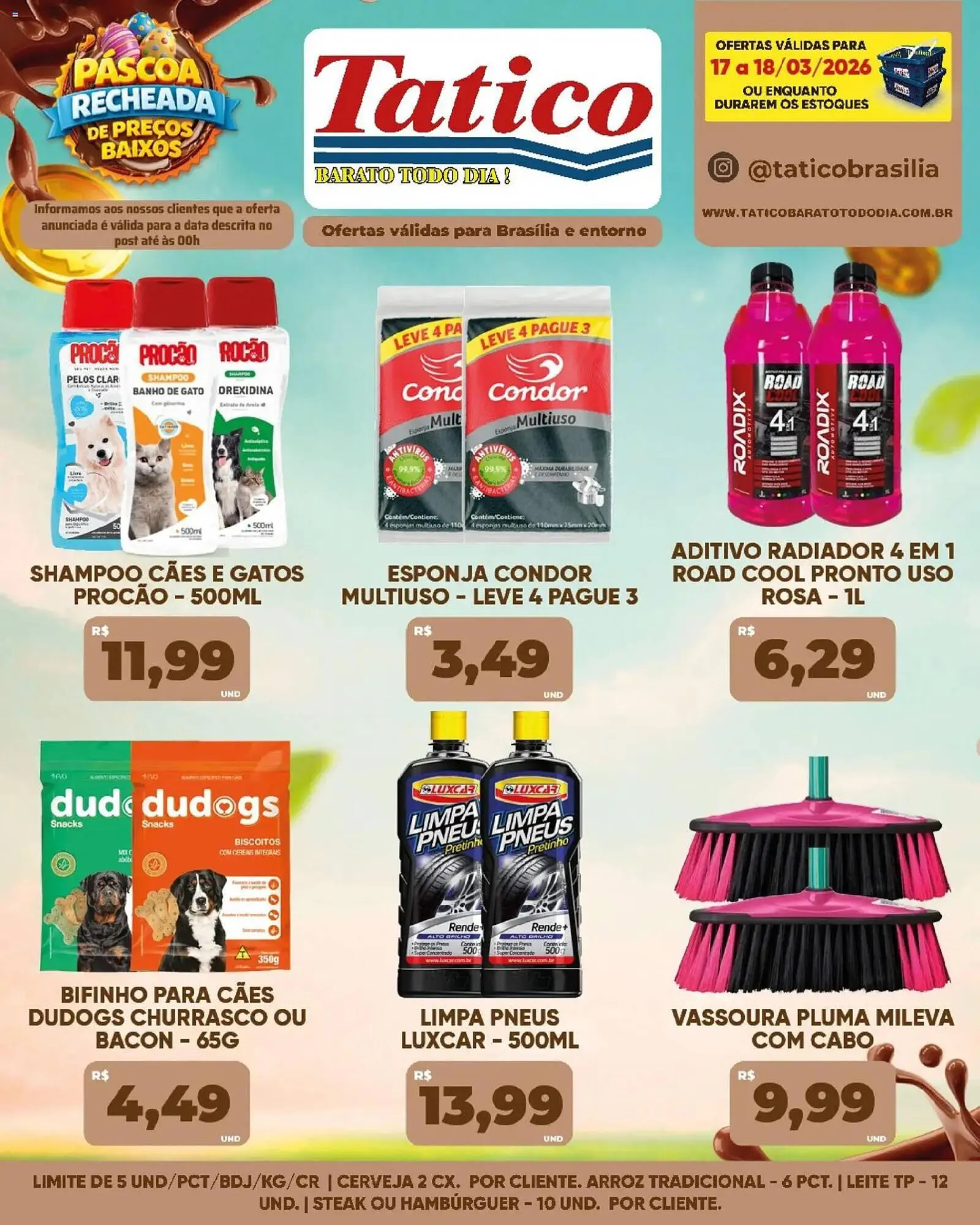 Encarte de Tabloide Tatico 19 de março até 19 de março 2026 - Pagina 67