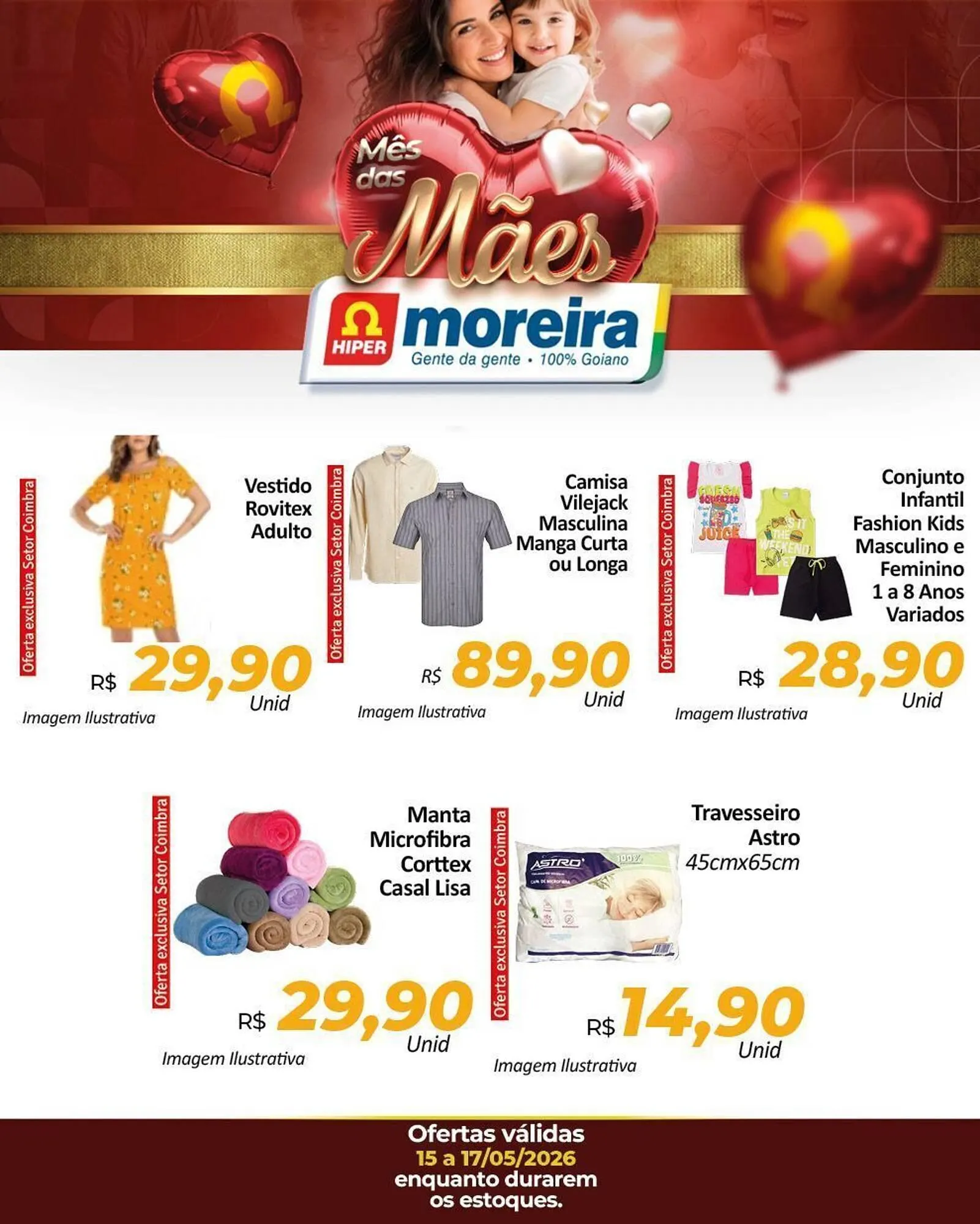 Encarte de Catálogo Hiper Moreira 15 de maio até 17 de maio 2026 - Pagina 7