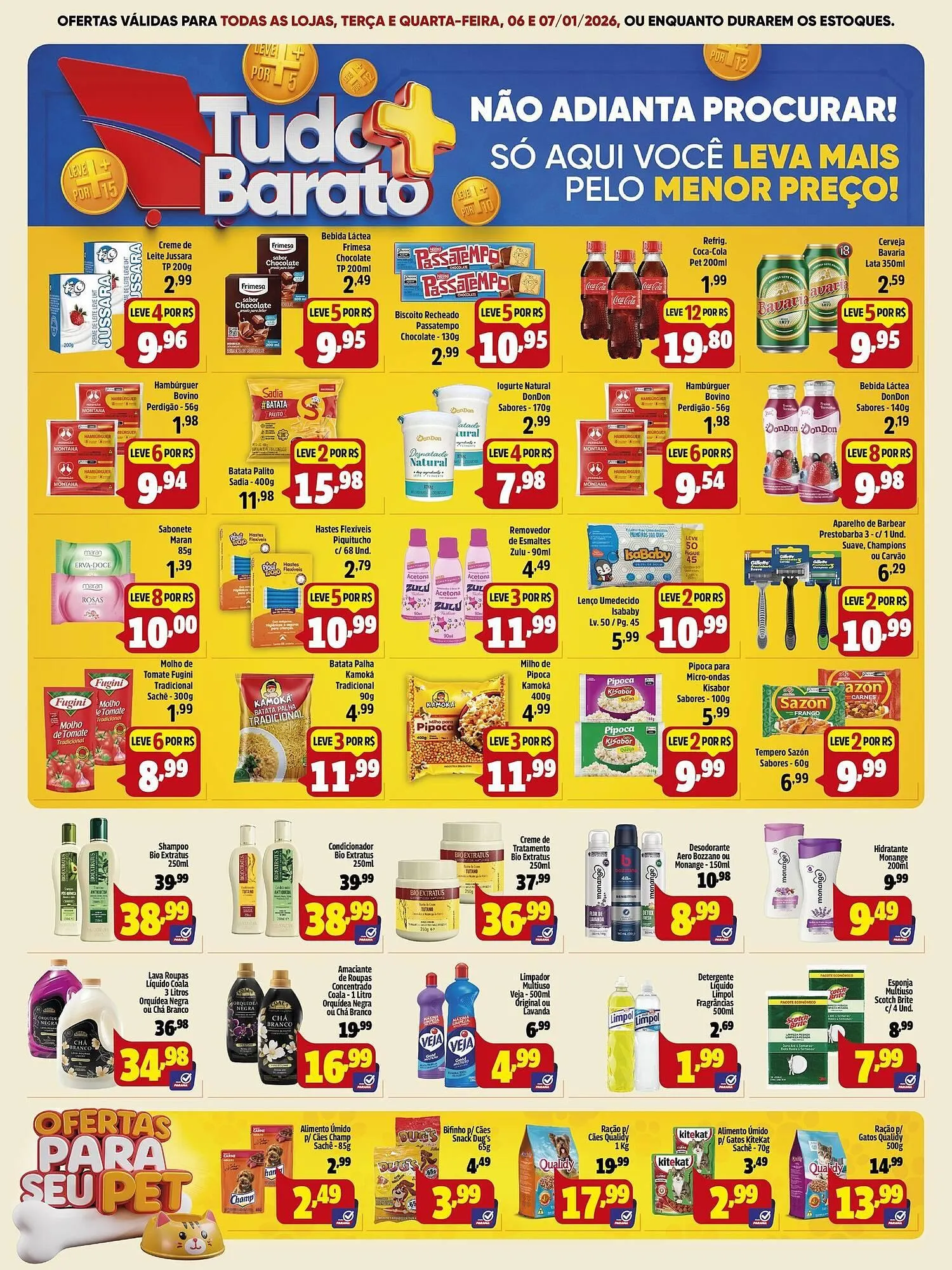 Encarte de Folheto Supermercado Paraná 6 de janeiro até 7 de janeiro 2026 - Pagina 2