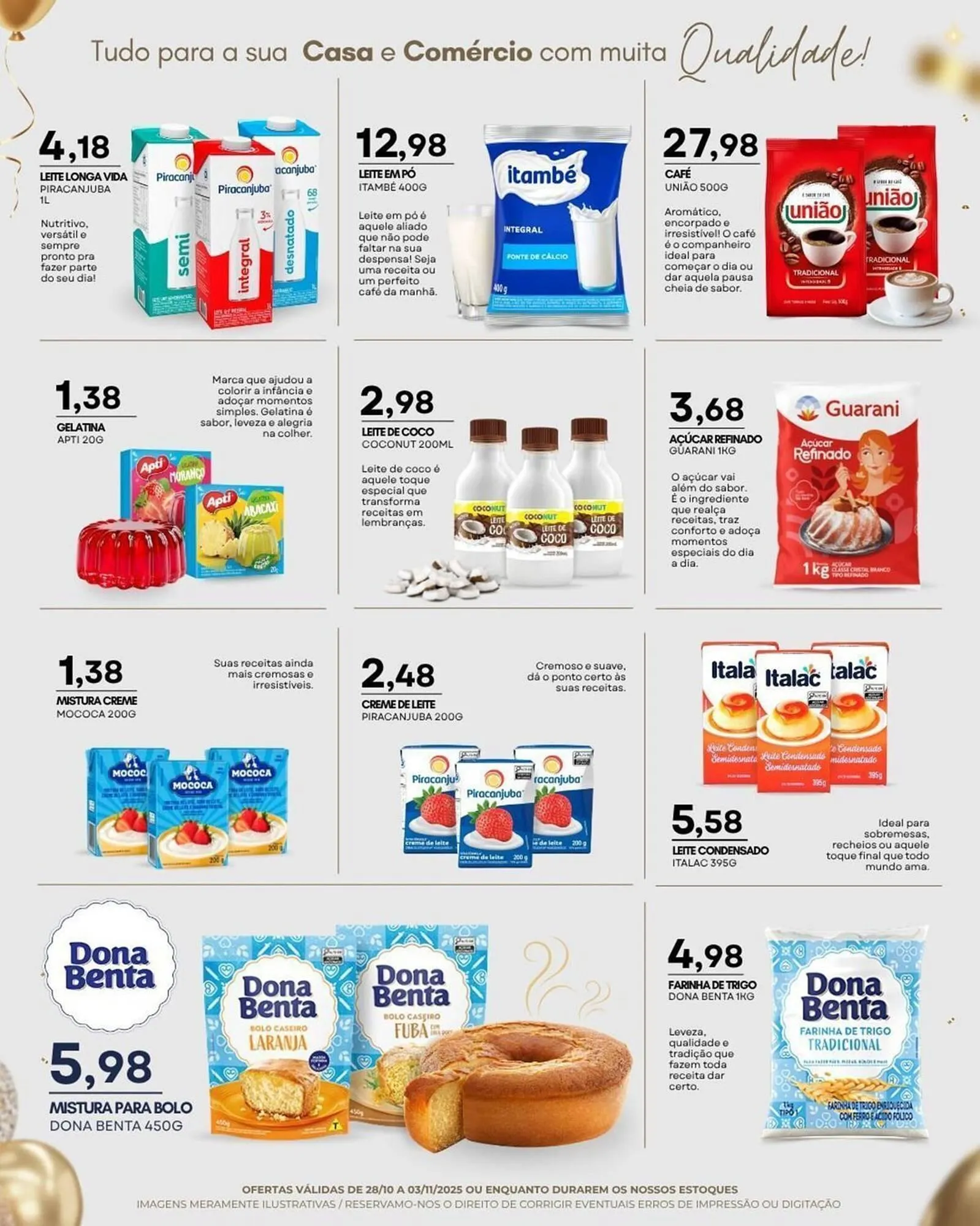 Encarte de Folheto Mercadão Atacadista 30 de outubro até 3 de novembro 2025 - Pagina 7