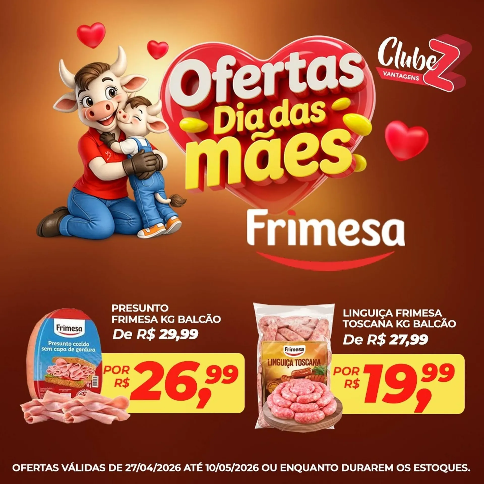 Encarte de Catálogo Zebu Carnes Supermercados 29 de abril até 9 de maio 2026 - Pagina 2