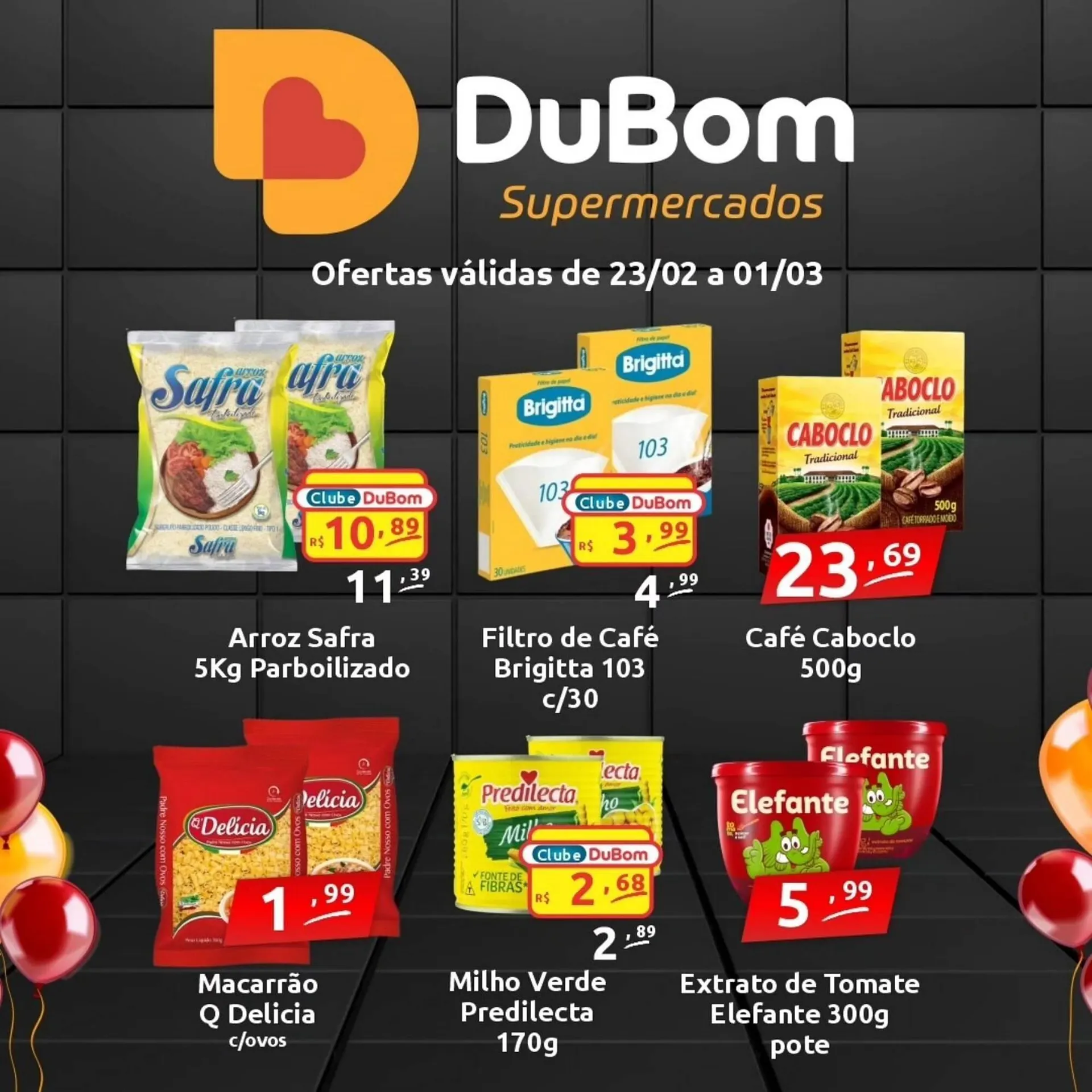 Encarte de Catálogo Dubom Supermercados 23 de fevereiro até 1 de março 2026 - Pagina 2
