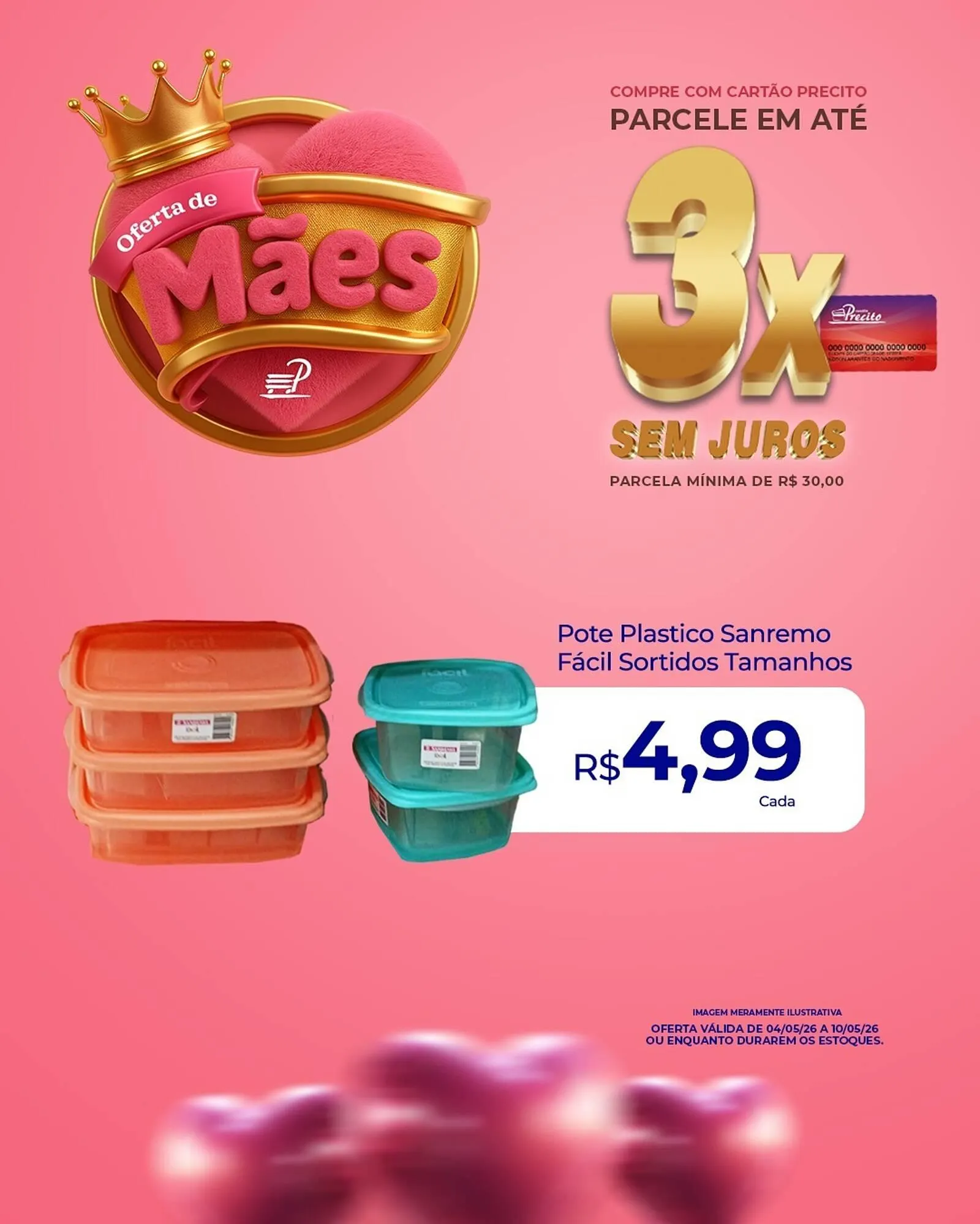 Encarte de Catálogo Supermercado Precito 4 de maio até 10 de maio 2026 - Pagina 45