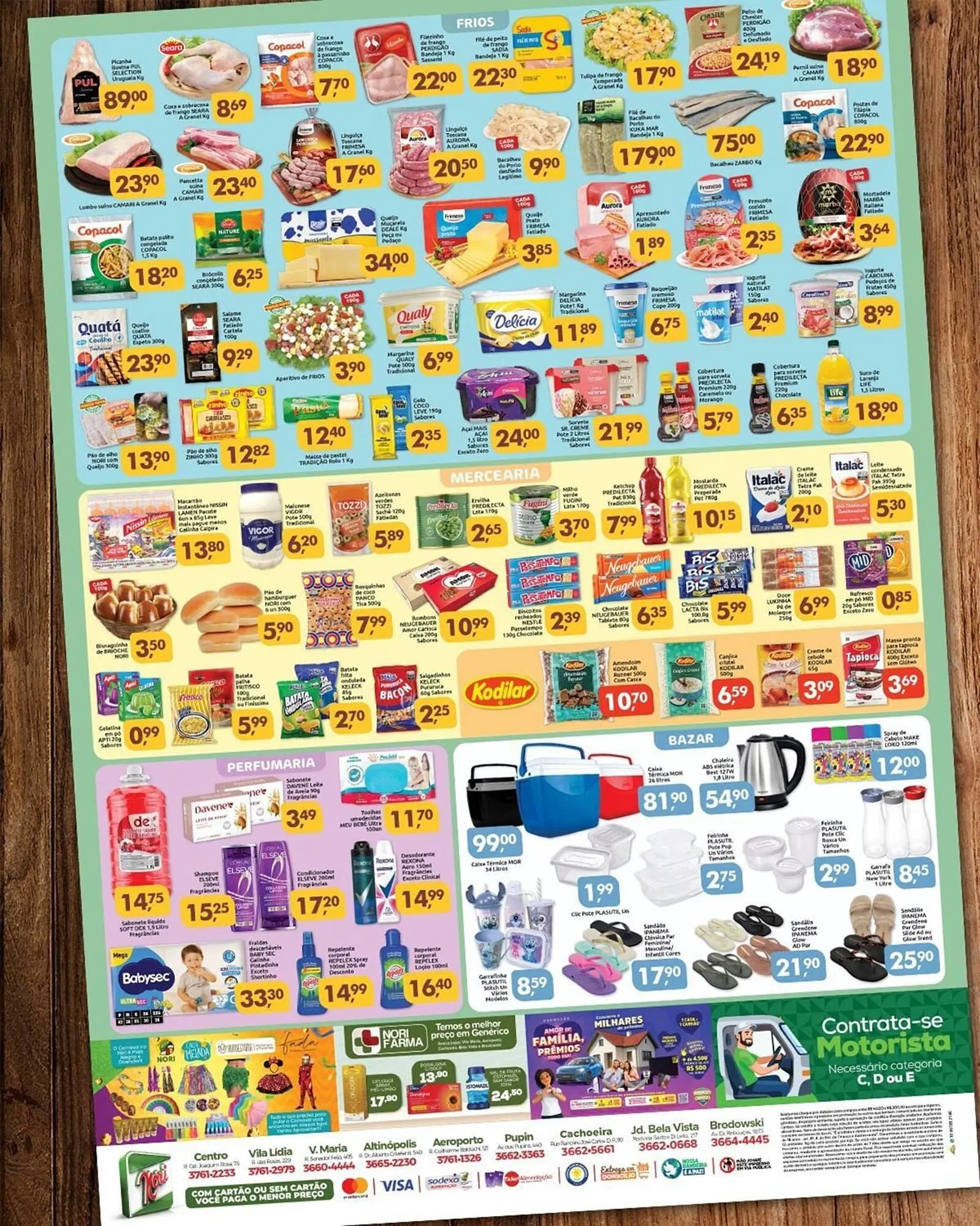 Encarte de Catálogo Supermercados Nori 12 de fevereiro até 18 de fevereiro 2026 - Pagina 3