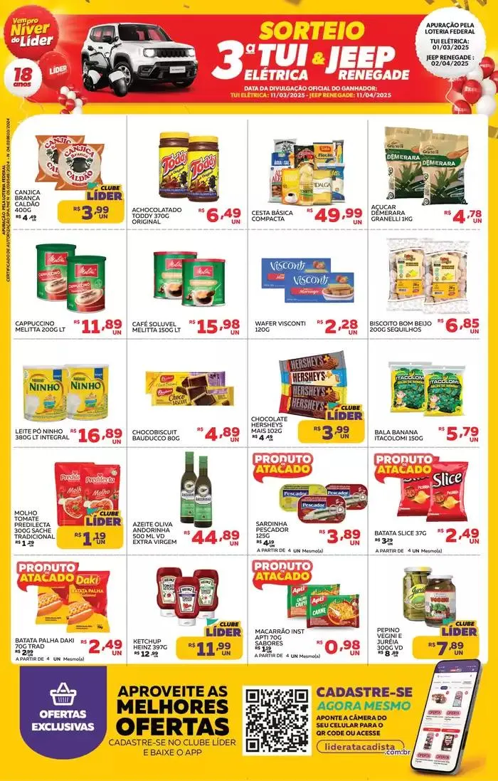 Encarte de ENCARTE SEMANAL 3 de março até 7 de março 2025 - Pagina 2