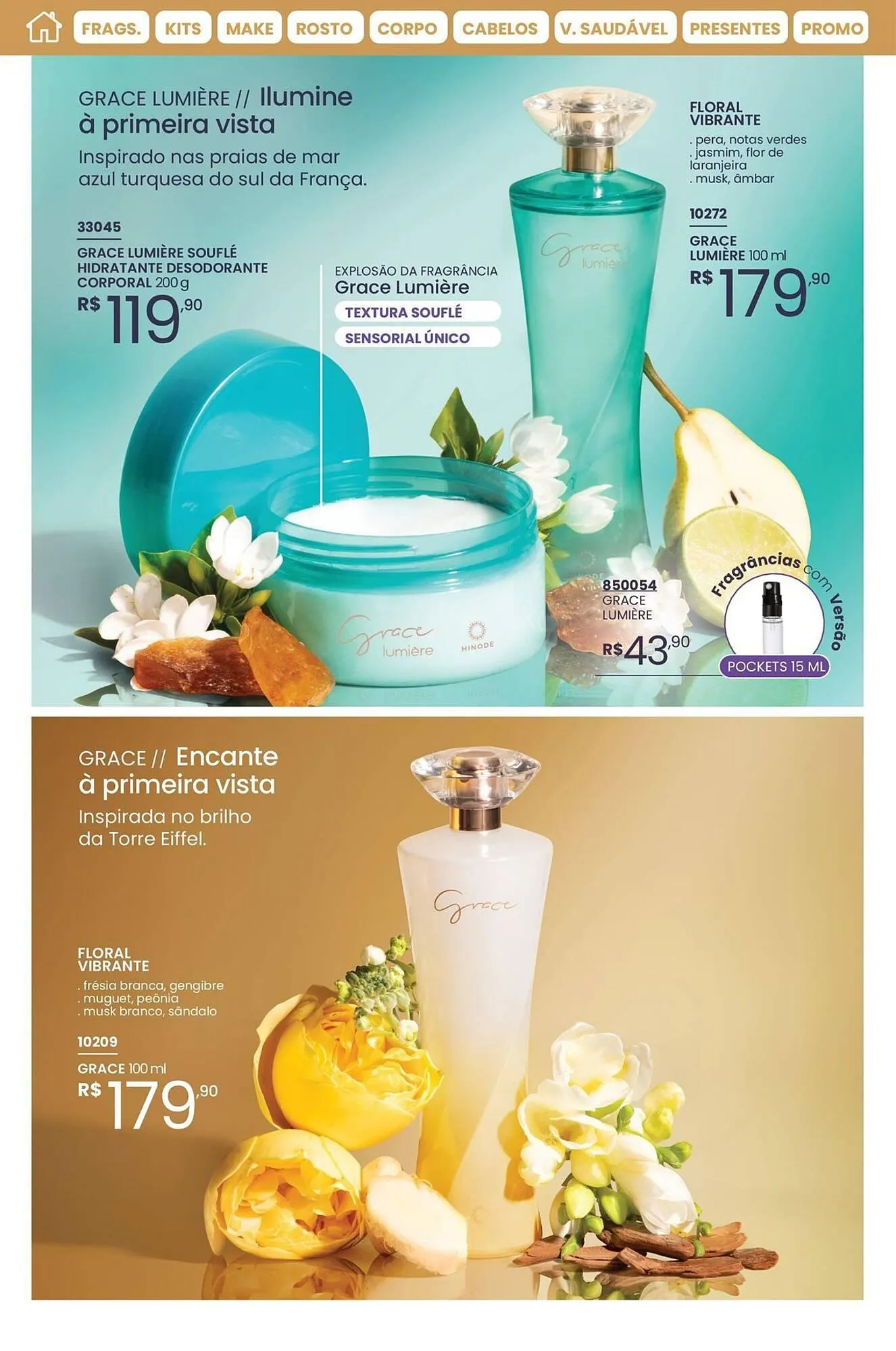 Encarte de Catálogo Hinode 1 de novembro até 30 de novembro 2025 - Pagina 32