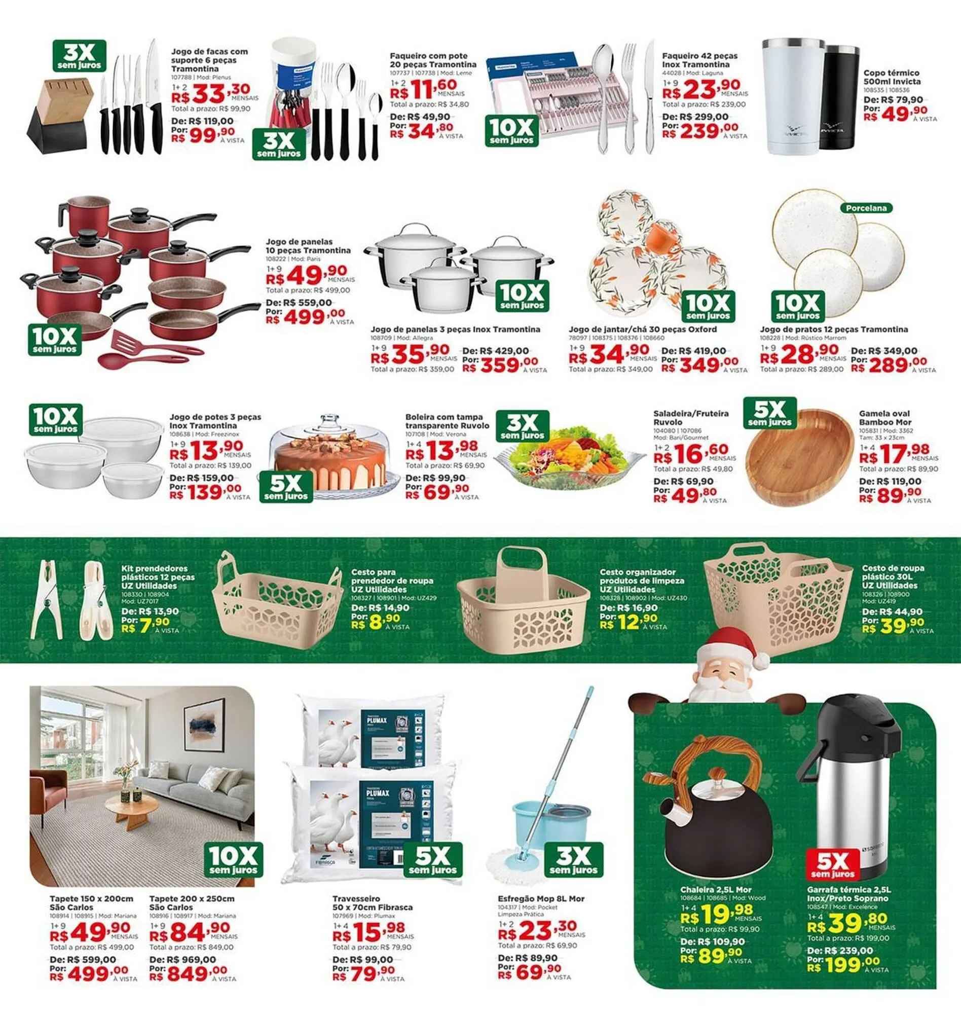 Encarte de Catálogo Lojas Solar 1 de dezembro até 31 de dezembro 2023 - Pagina 10