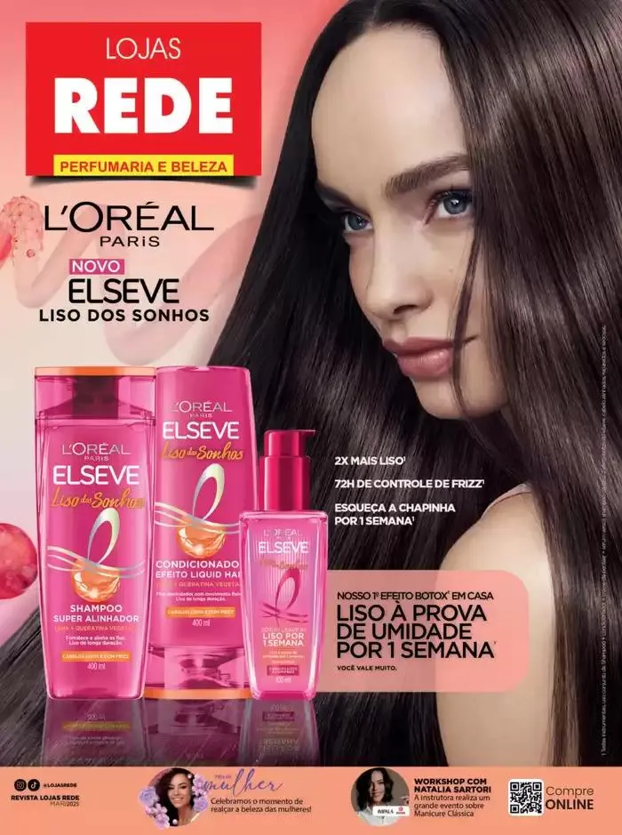 Encarte de Ofertas e promoções atuais 1 de março até 31 de março 2025 - Pagina 1