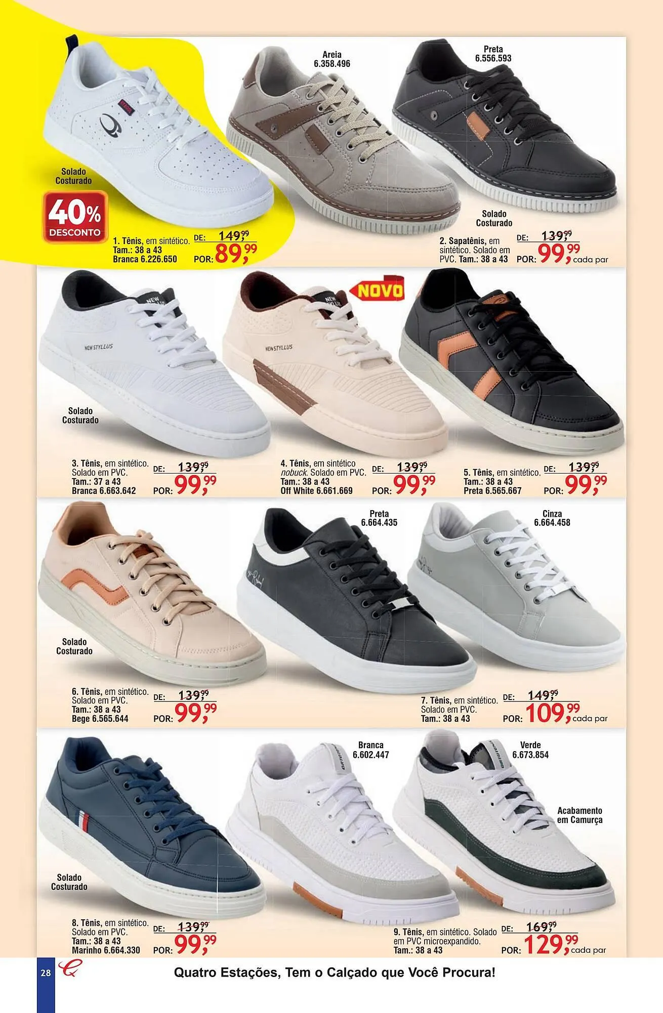 Encarte de Revista Quatro Estações 30 de março até 7 de julho 2026 - Pagina 24