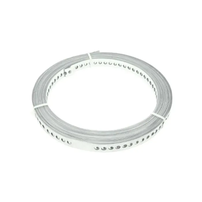 Fita de Aço Perfurada 17mm x 10 Metros Hulter