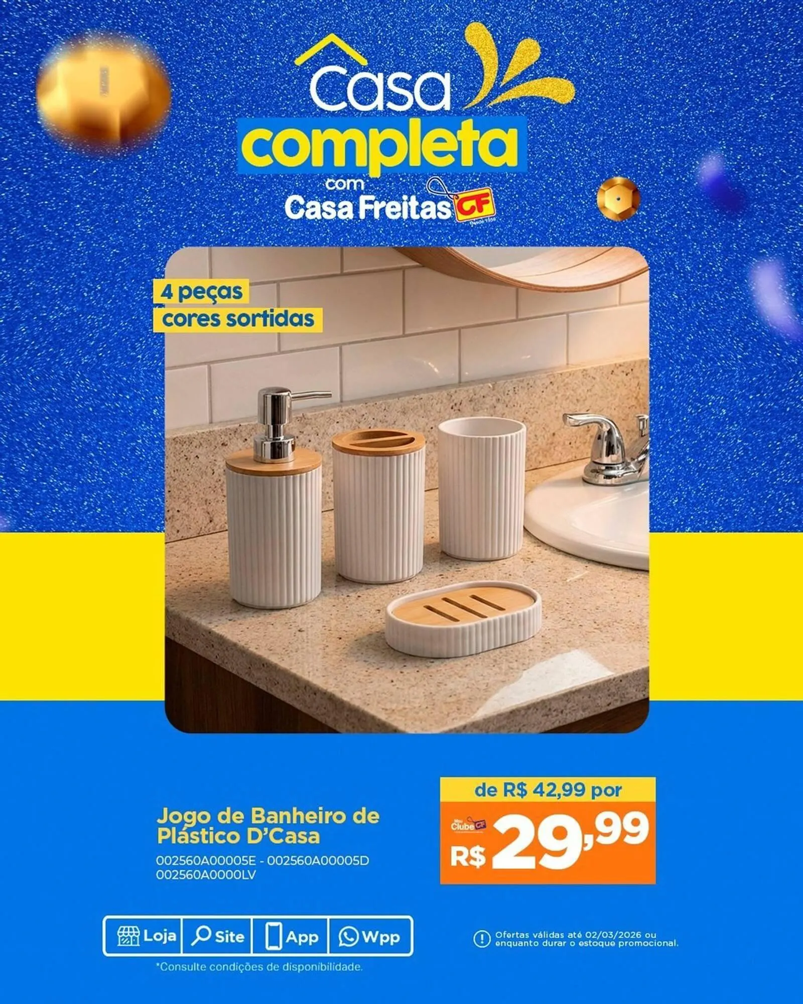 Encarte de Catálogo Casa Freitas 18 de fevereiro até 2 de março 2026 - Pagina 2