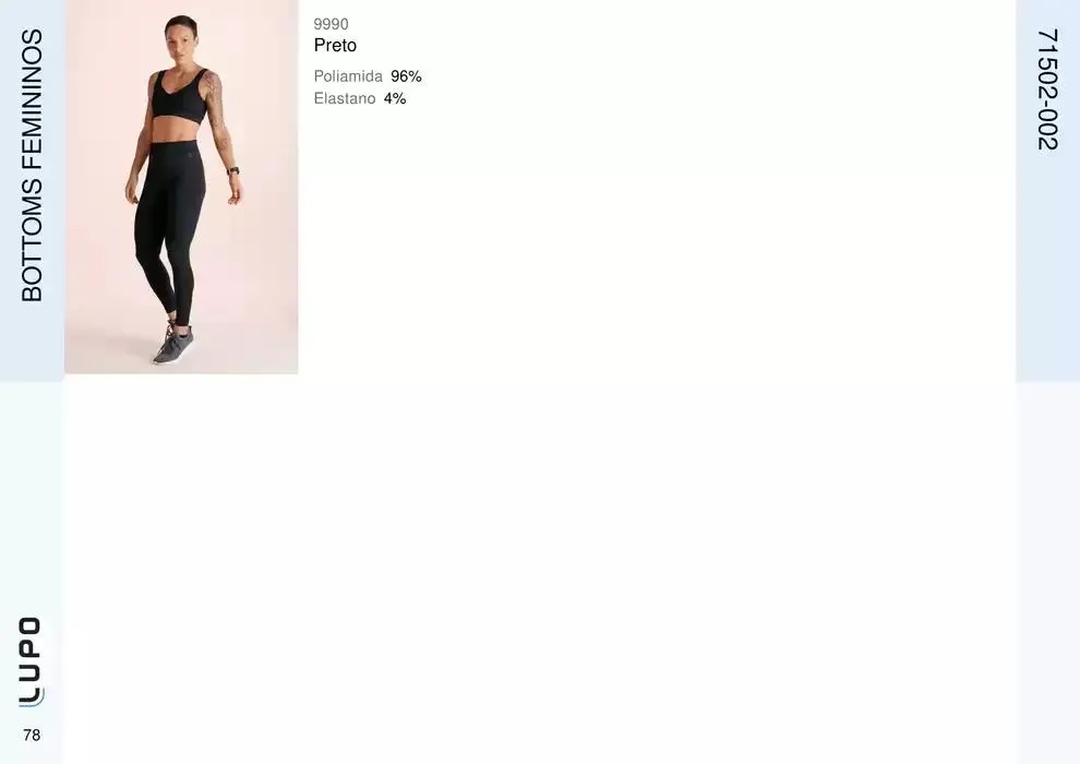 Encarte de Catálogo Lupo Sport 27 de fevereiro até 30 de junho 2025 - Pagina 92