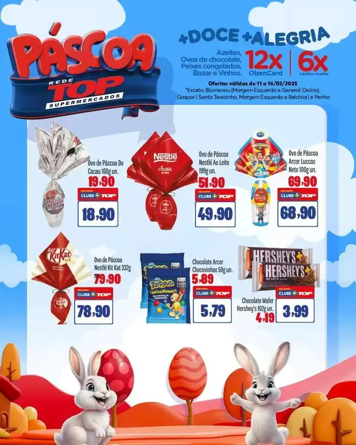 Encarte de Encarte Rede Top 11 de março até 16 de março 2025 - Pagina 3