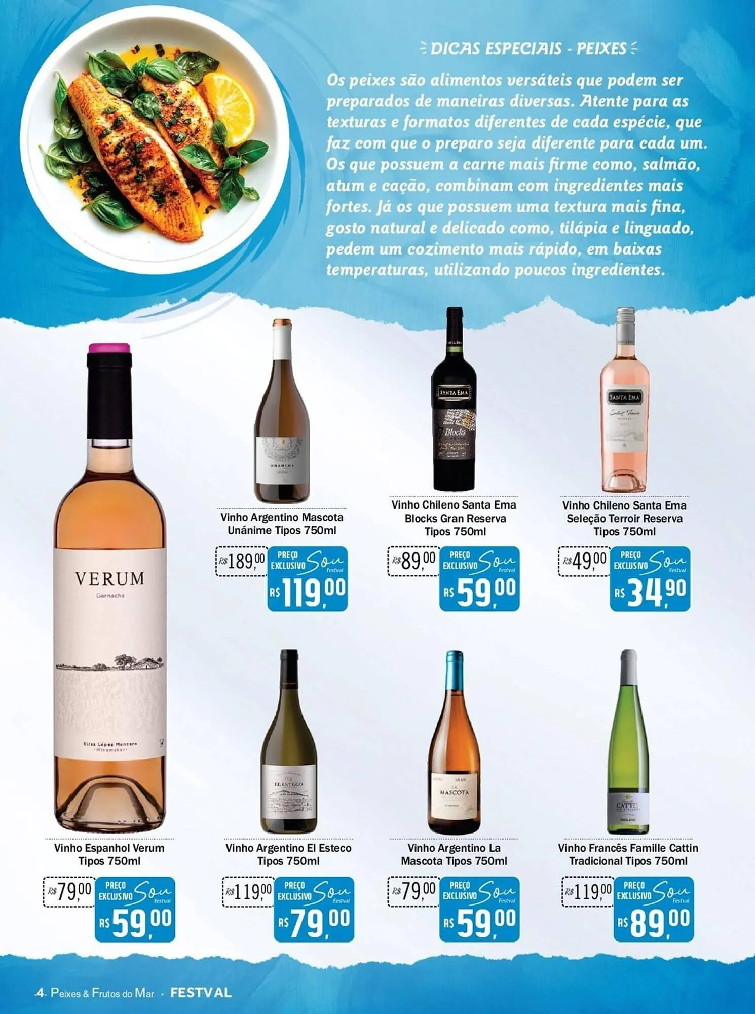 Encarte de Encarte Festval 3 de março até 15 de março 2026 - Pagina 4