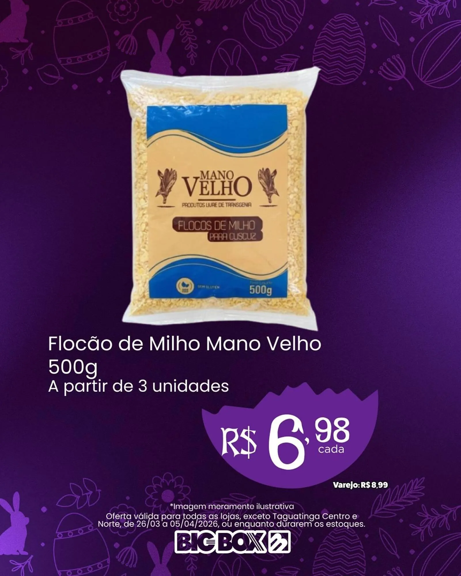 Encarte de Encarte Big Box 31 de março até 5 de abril 2026 - Pagina 4