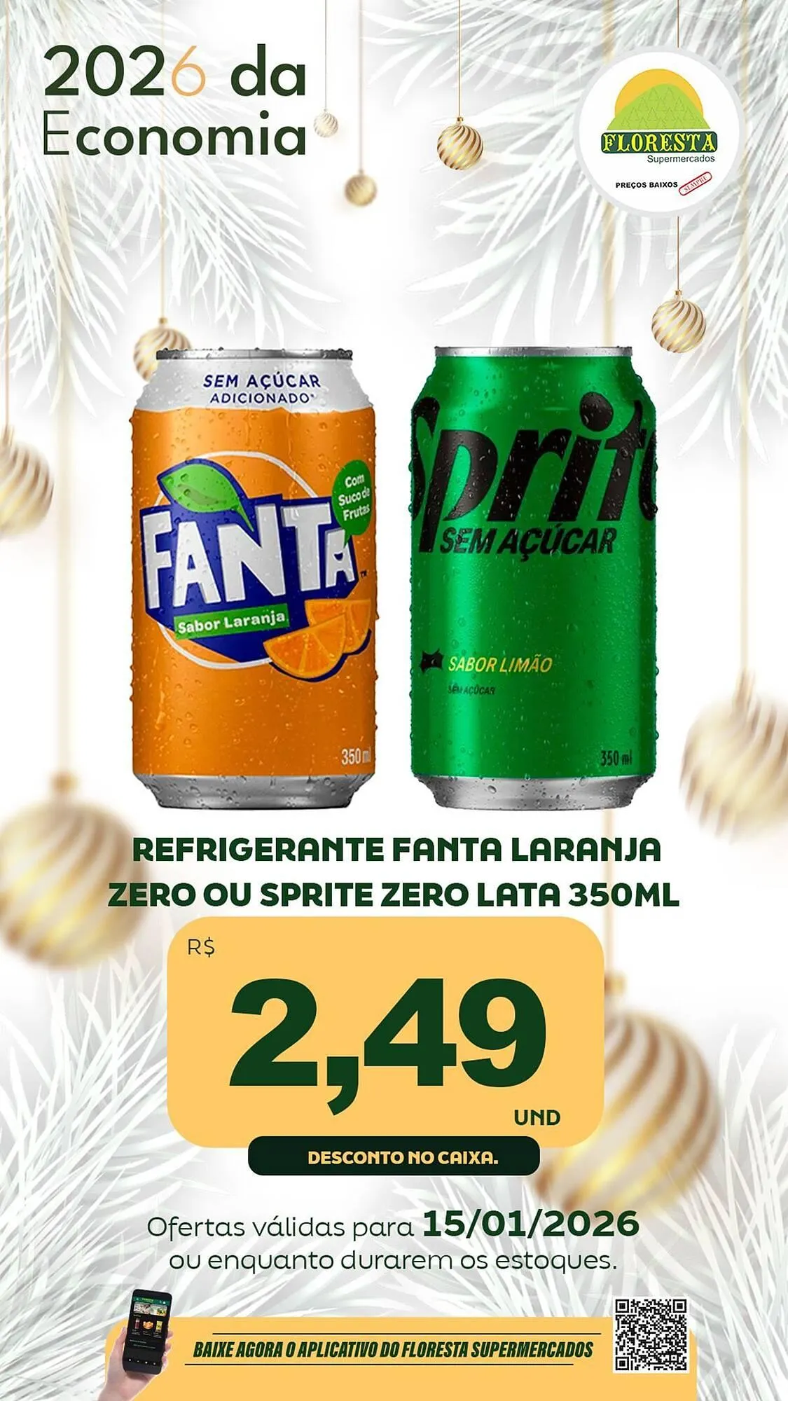 Encarte de Catálogo Floresta Supermercados 15 de janeiro até 17 de janeiro 2026 - Pagina 42