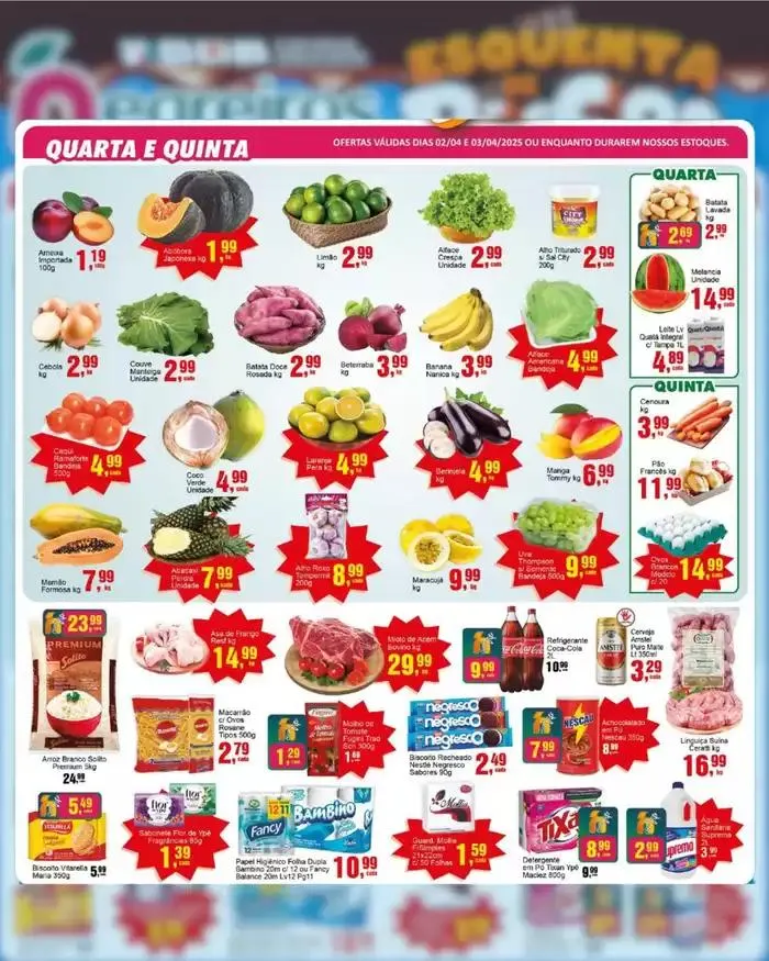 Encarte de Encarte Negreiros Supermercados 2 de abril até 6 de abril 2025 - Pagina 5